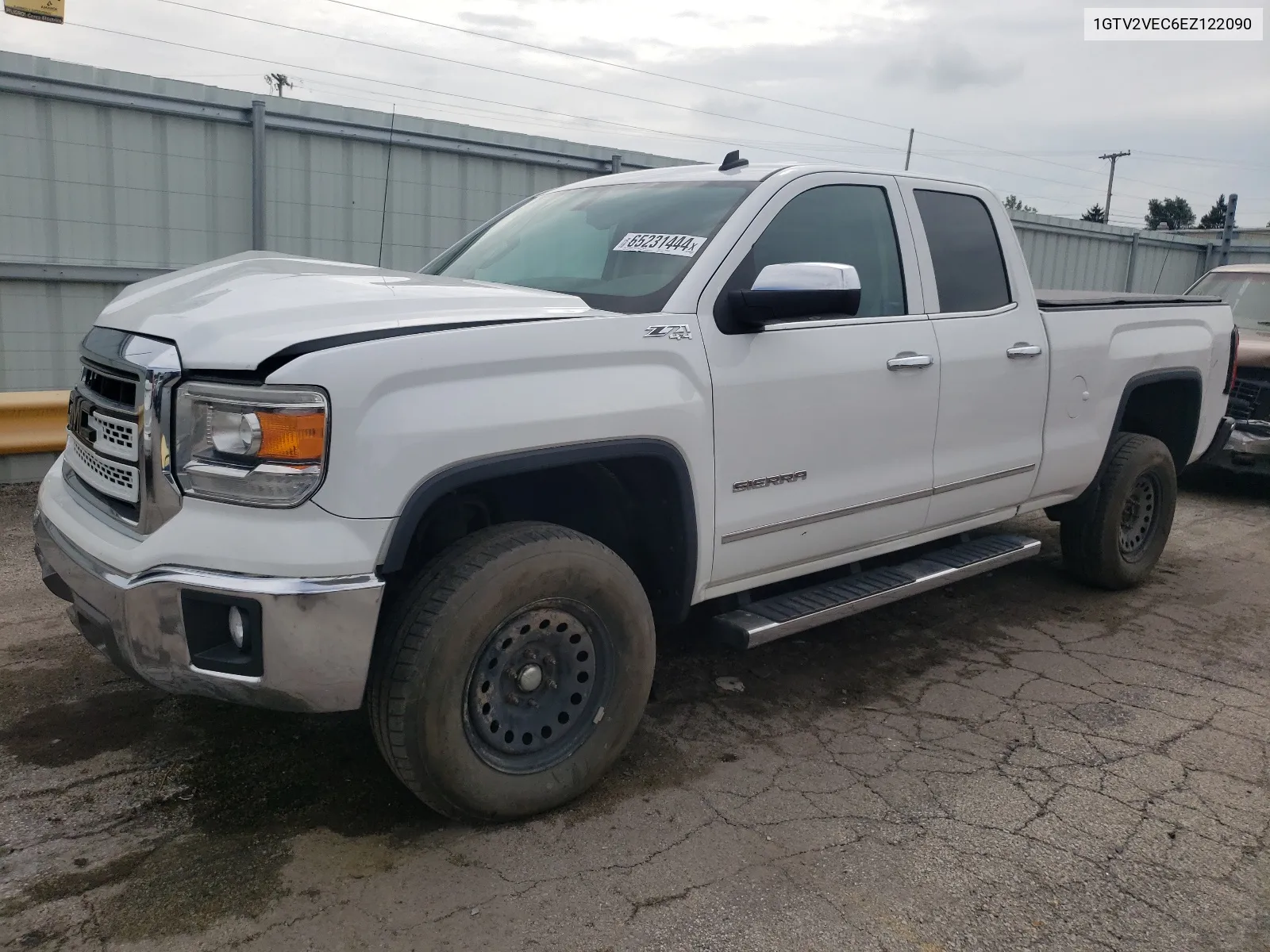 1GTV2VEC6EZ122090 2014 GMC Sierra K1500 Slt