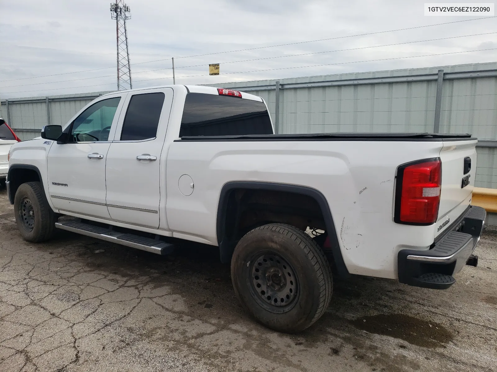 1GTV2VEC6EZ122090 2014 GMC Sierra K1500 Slt