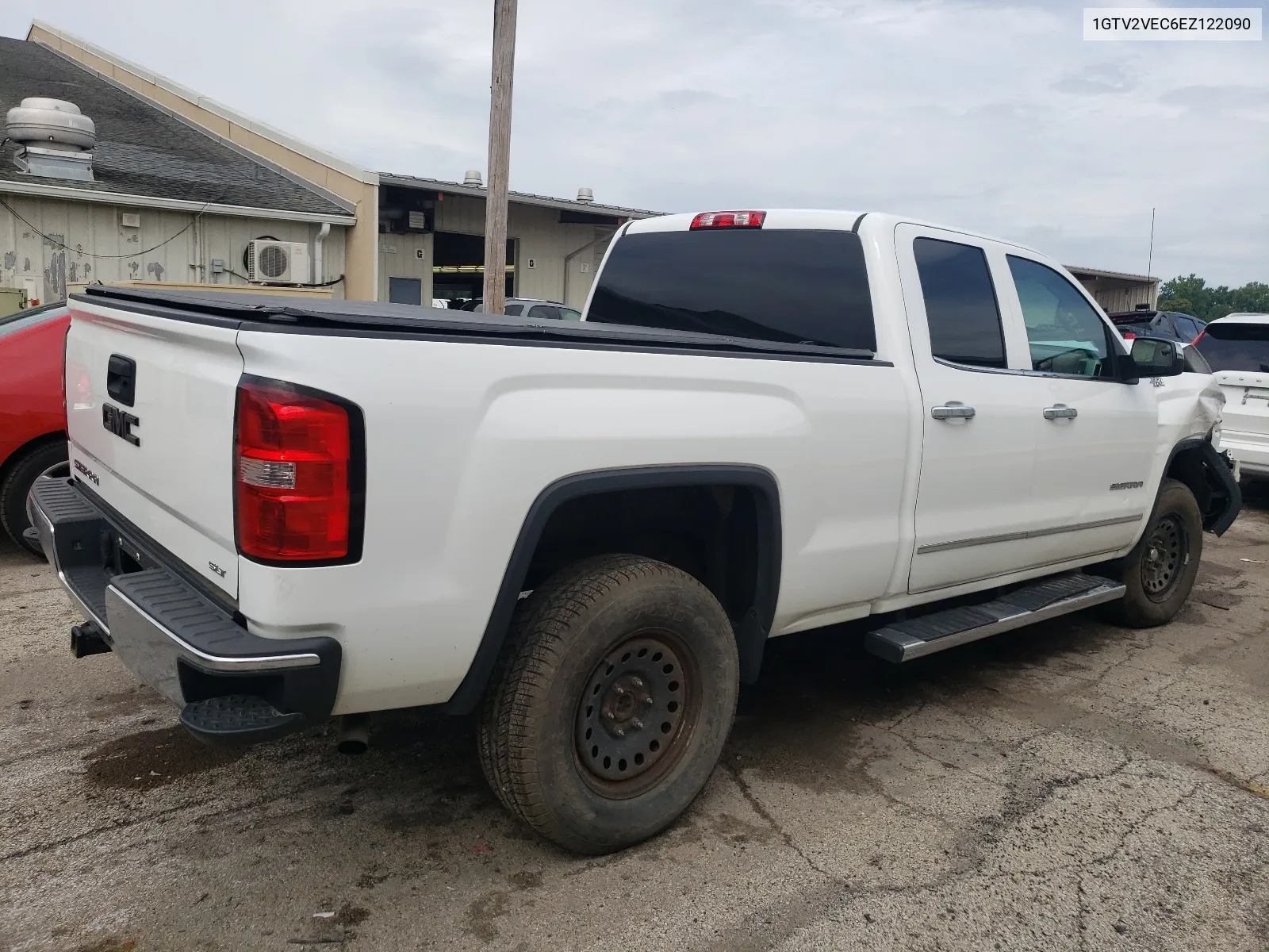 1GTV2VEC6EZ122090 2014 GMC Sierra K1500 Slt