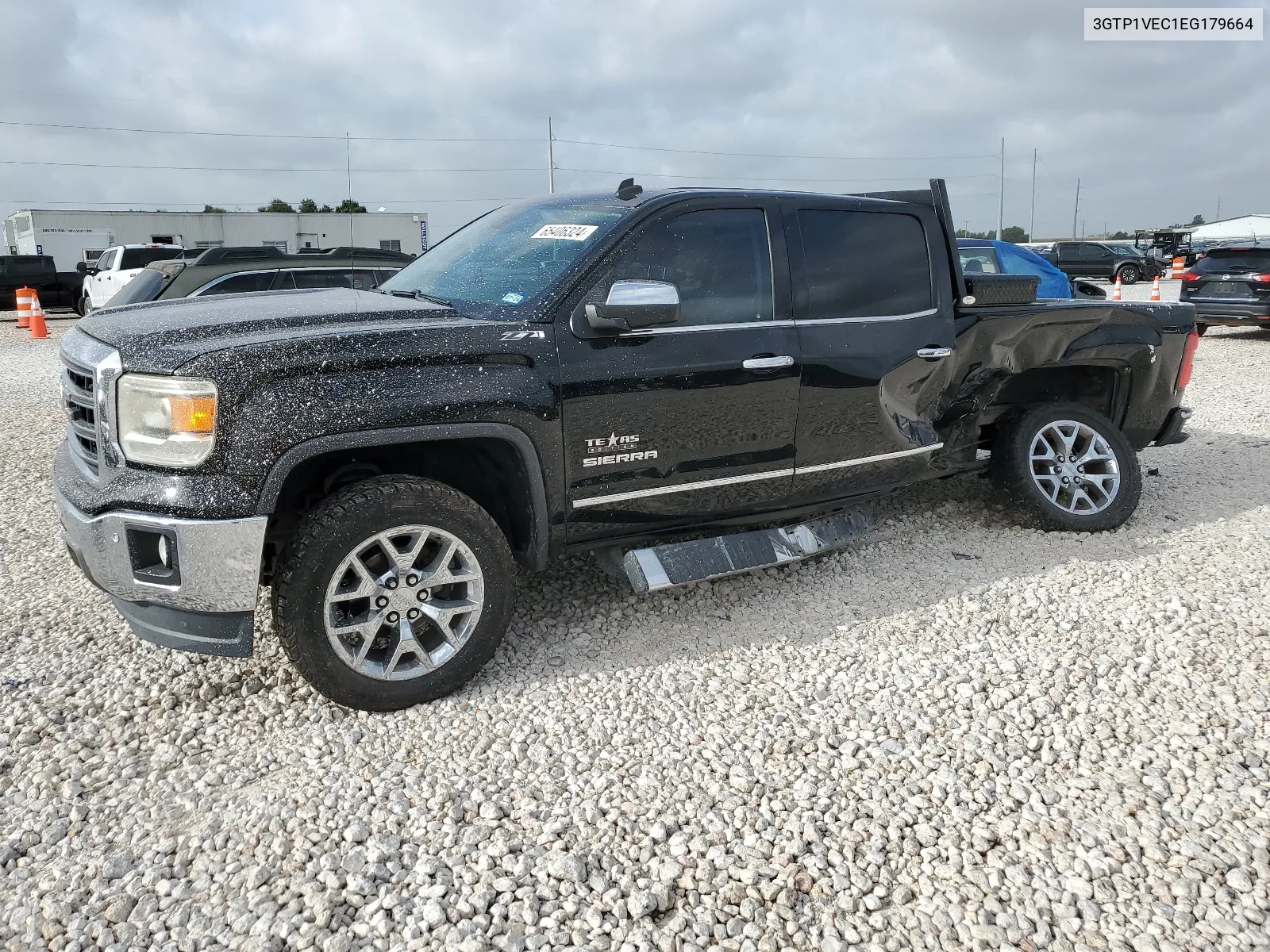 2014 GMC Sierra C1500 Slt VIN: 3GTP1VEC1EG179664 Lot: 65406324