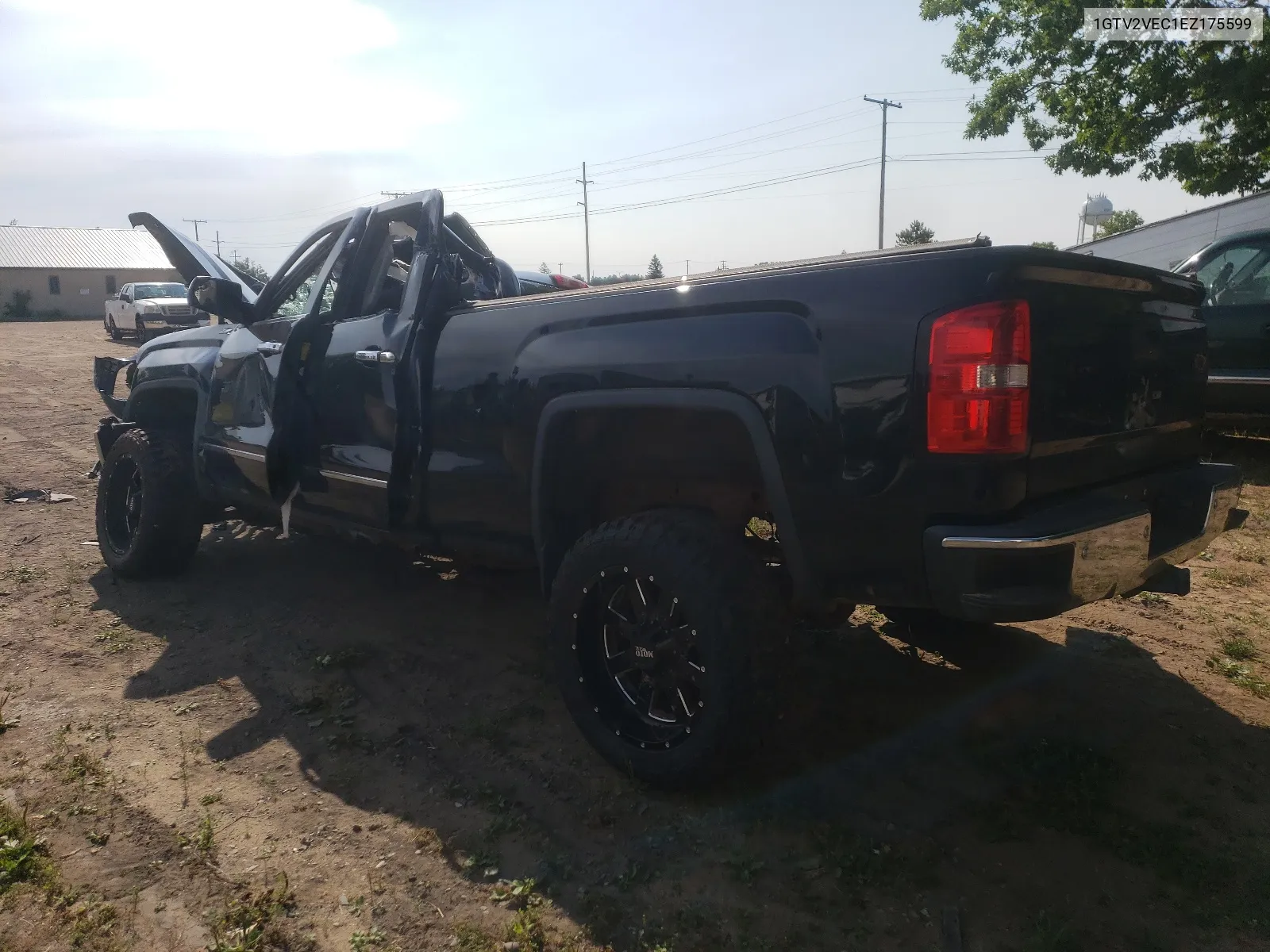 1GTV2VEC1EZ175599 2014 GMC Sierra K1500 Slt