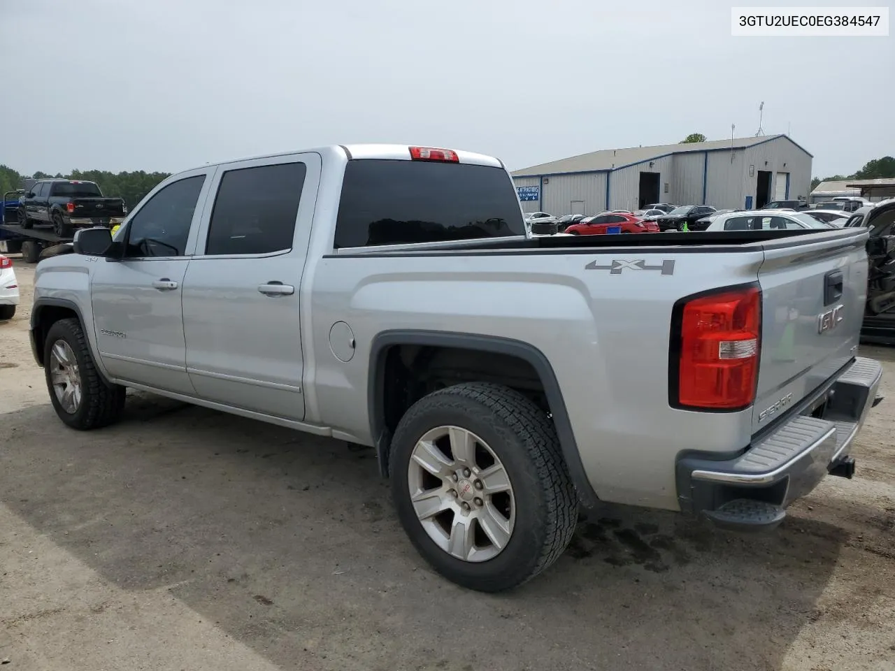 3GTU2UEC0EG384547 2014 GMC Sierra K1500 Sle