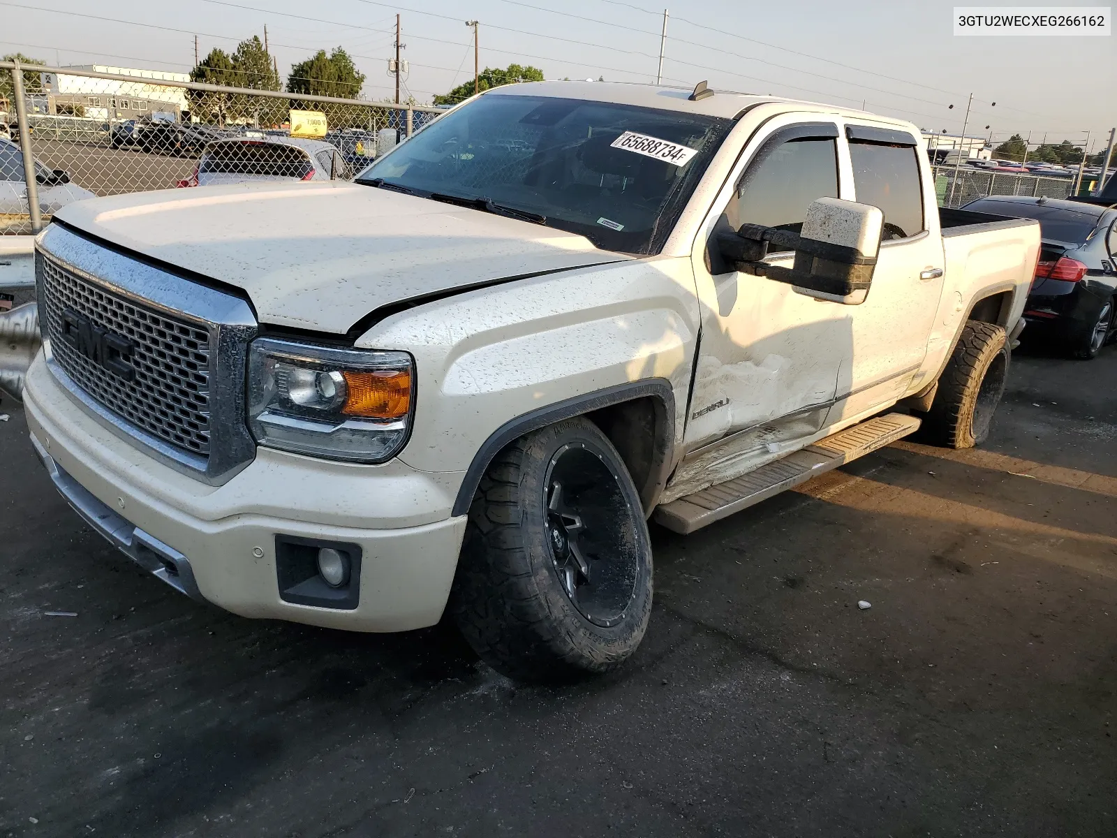 3GTU2WECXEG266162 2014 GMC Sierra K1500 Denali