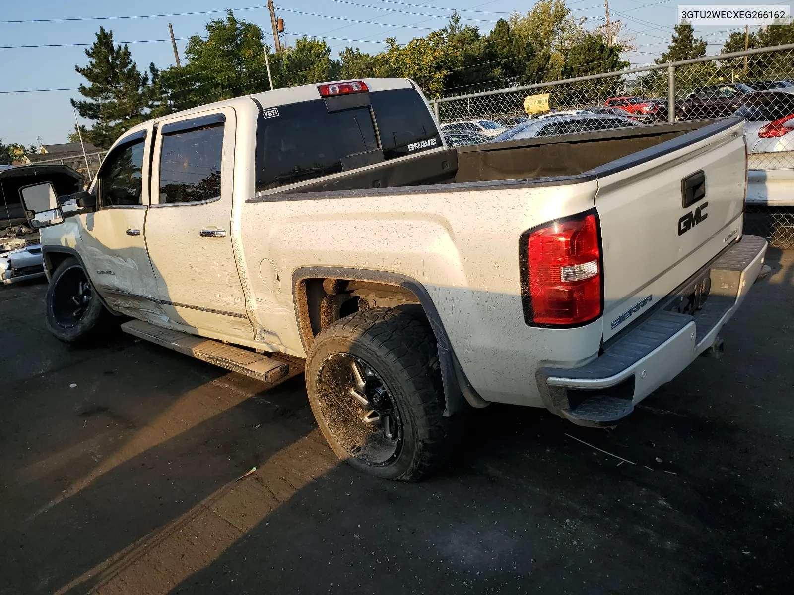 2014 GMC Sierra K1500 Denali VIN: 3GTU2WECXEG266162 Lot: 65688734