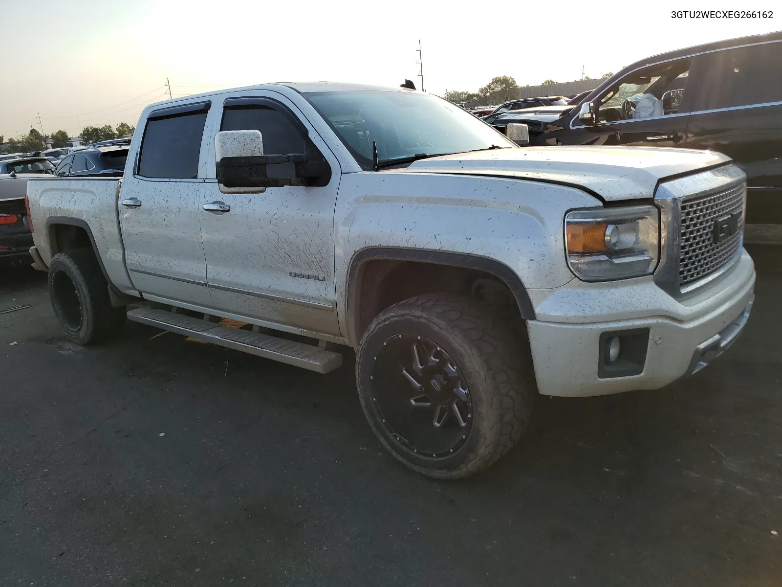 2014 GMC Sierra K1500 Denali VIN: 3GTU2WECXEG266162 Lot: 65688734