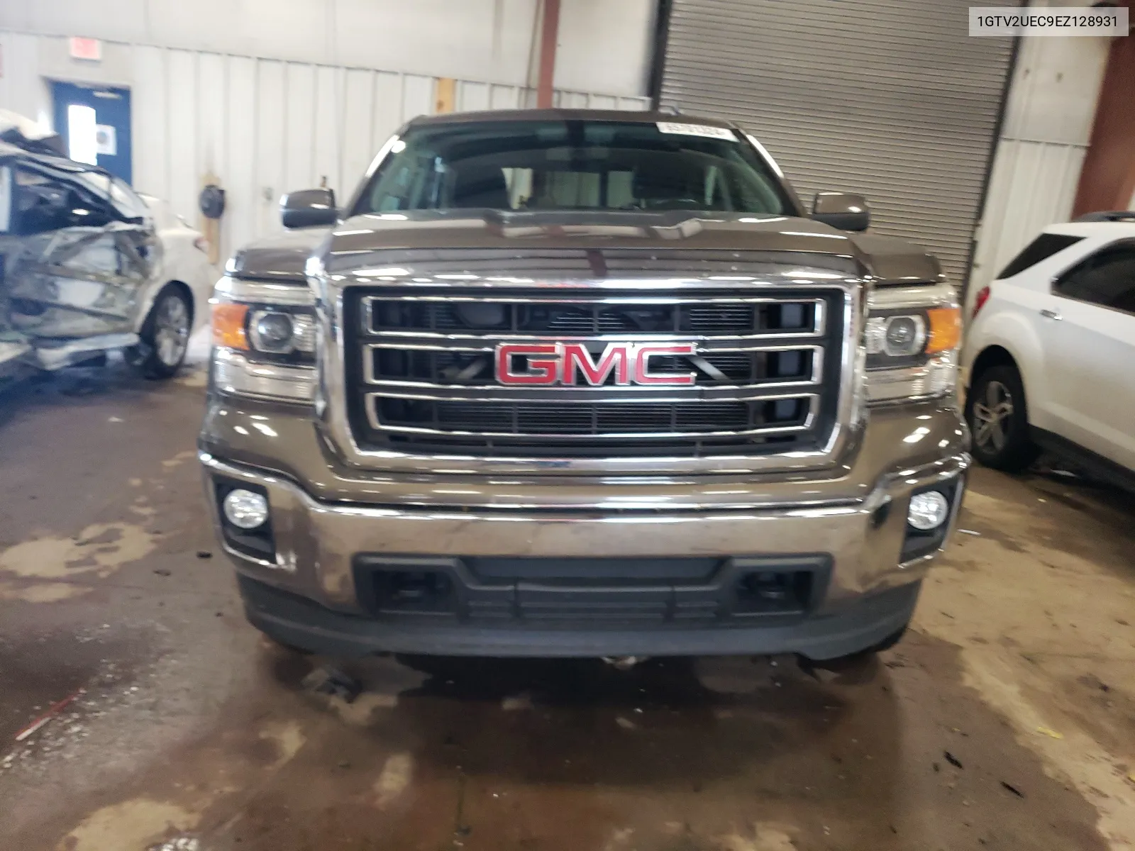 1GTV2UEC9EZ128931 2014 GMC Sierra K1500 Sle