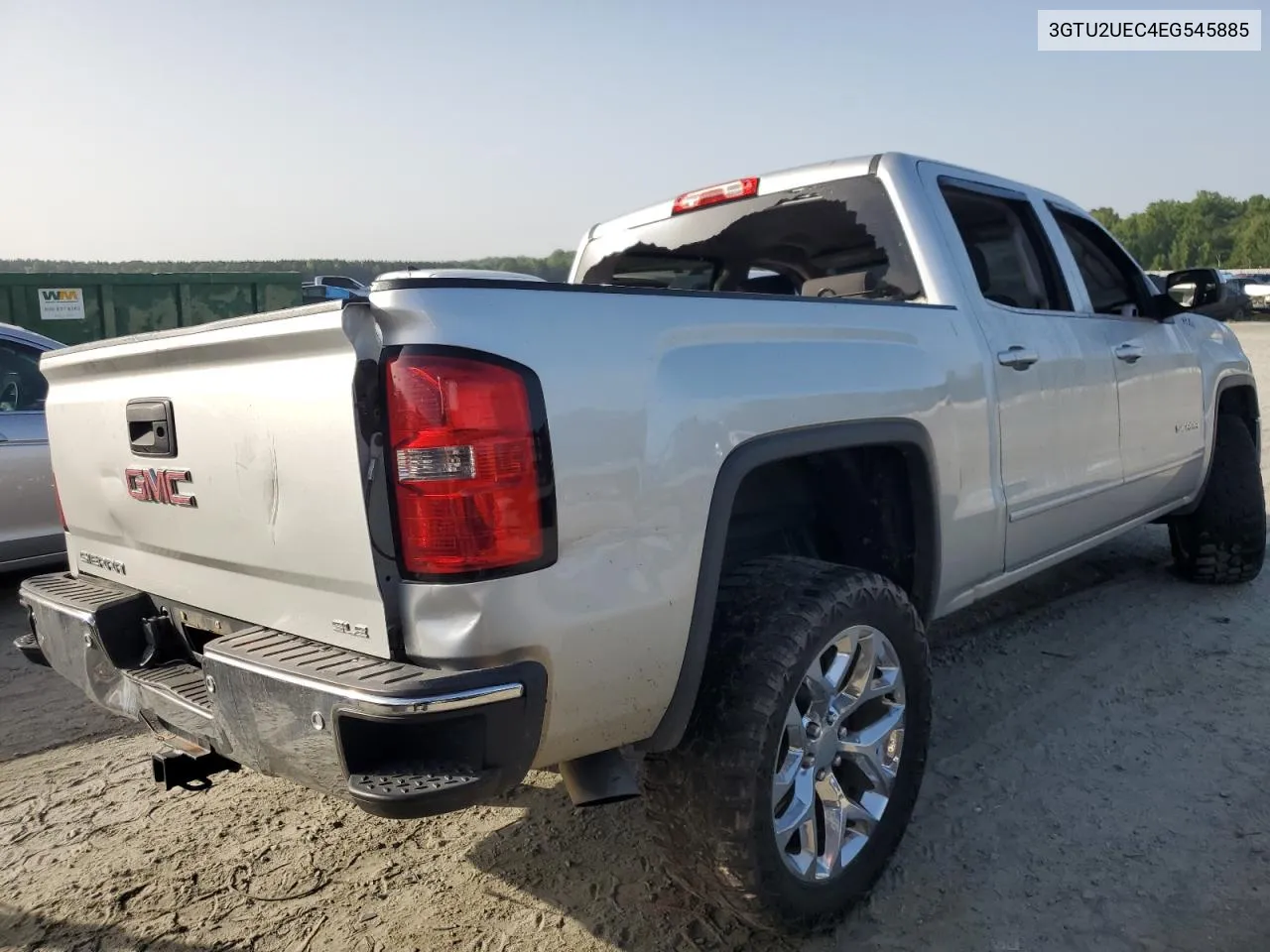 2014 GMC Sierra K1500 Sle VIN: 3GTU2UEC4EG545885 Lot: 65772724