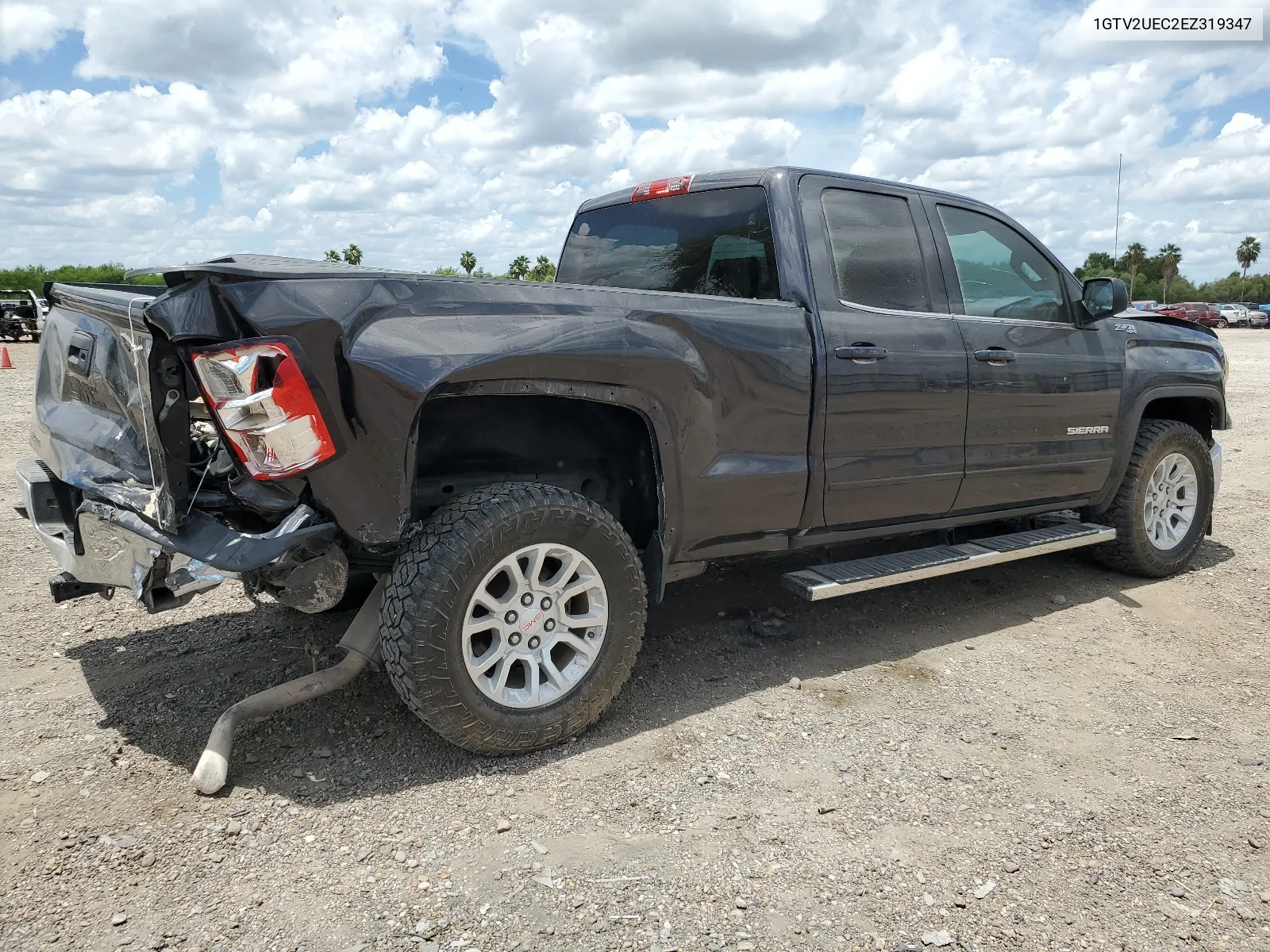 1GTV2UEC2EZ319347 2014 GMC Sierra K1500 Sle