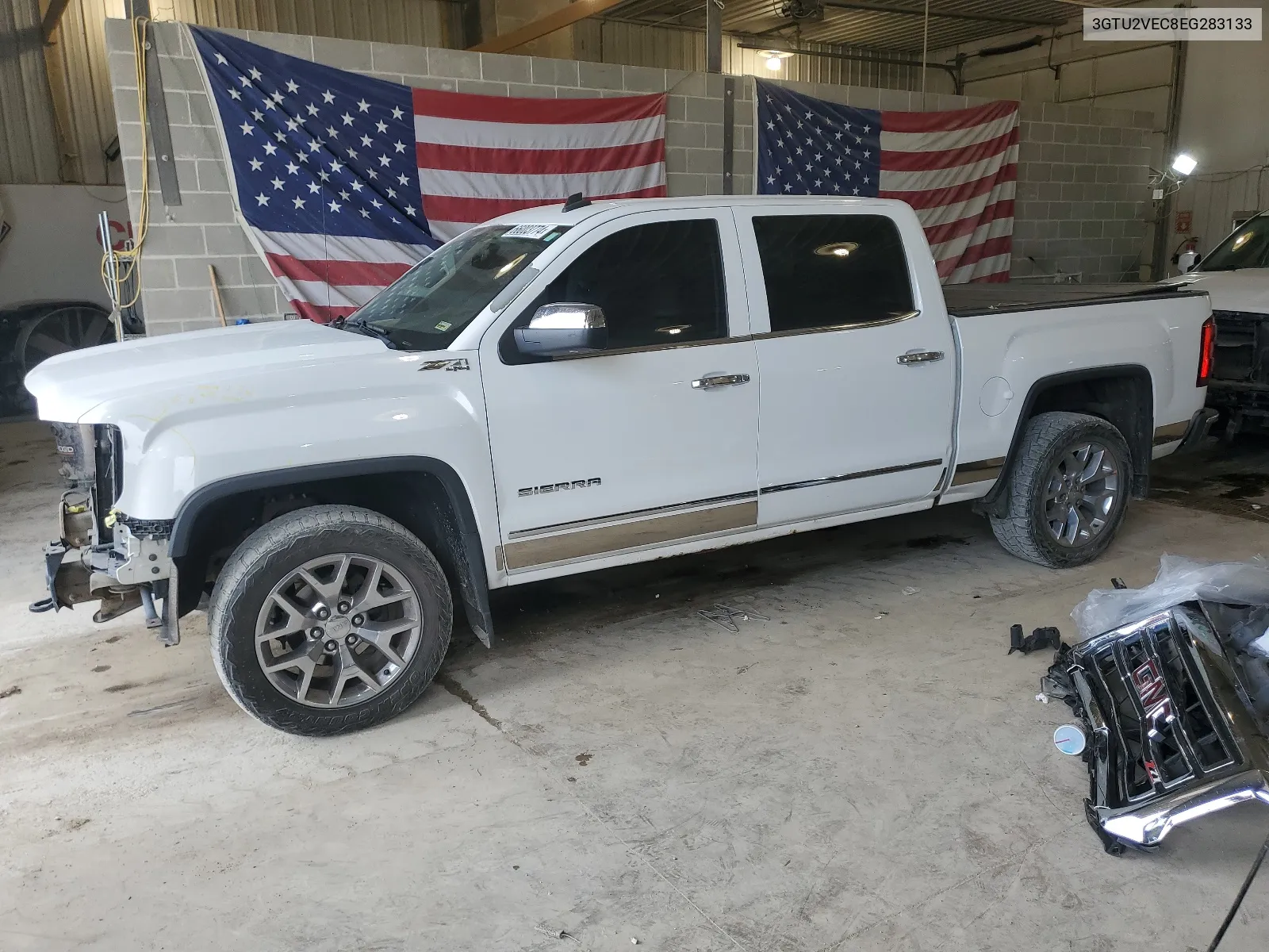 3GTU2VEC8EG283133 2014 GMC Sierra K1500 Slt