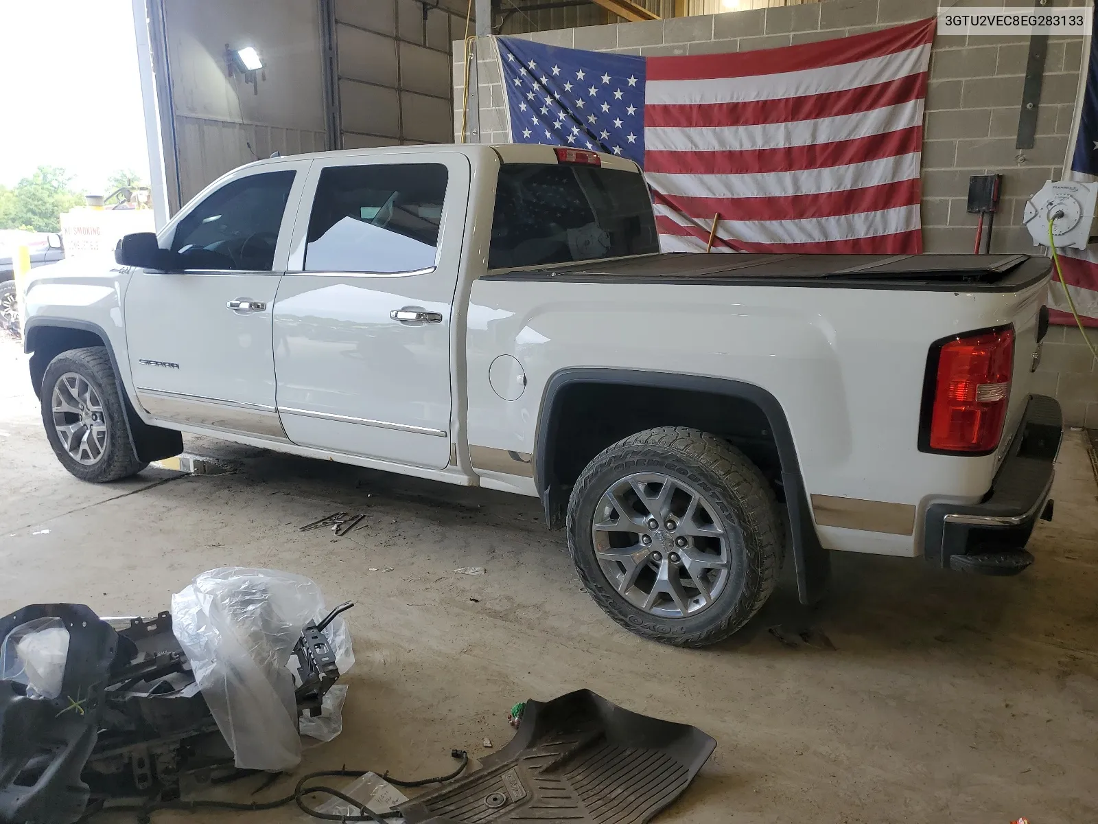 3GTU2VEC8EG283133 2014 GMC Sierra K1500 Slt