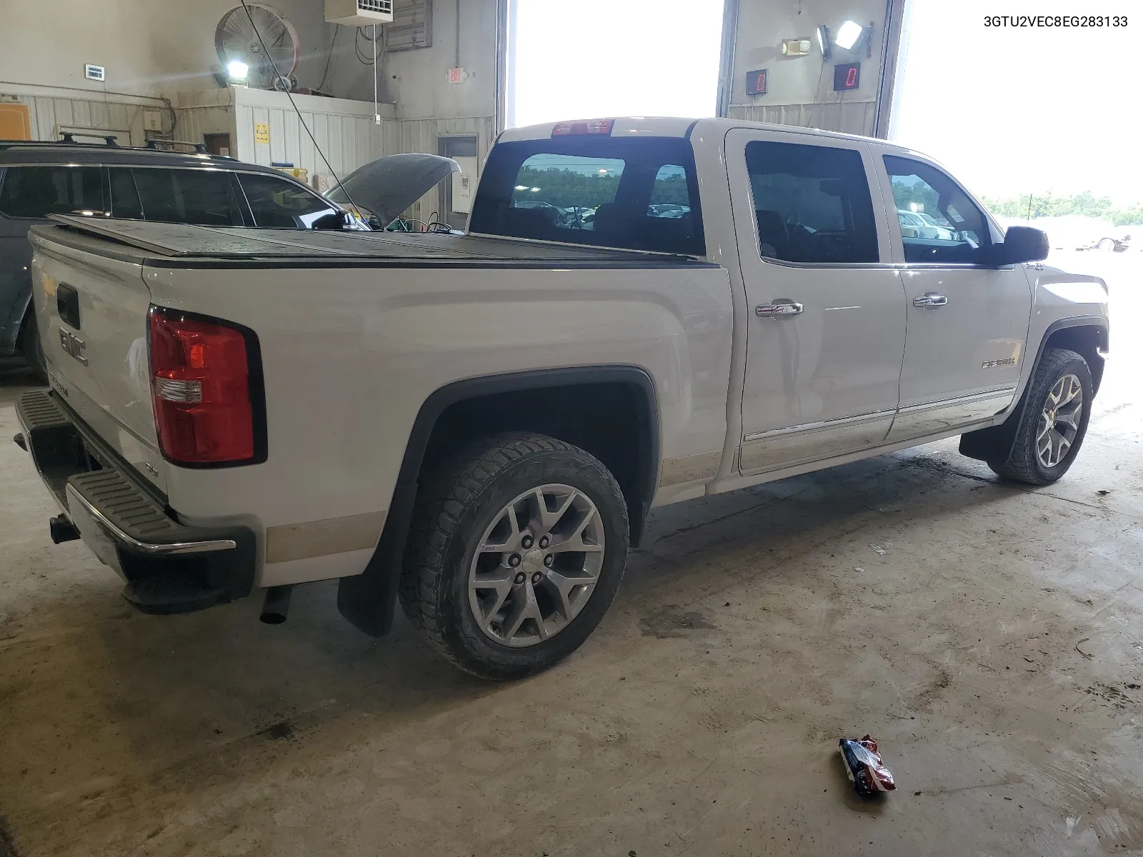 3GTU2VEC8EG283133 2014 GMC Sierra K1500 Slt