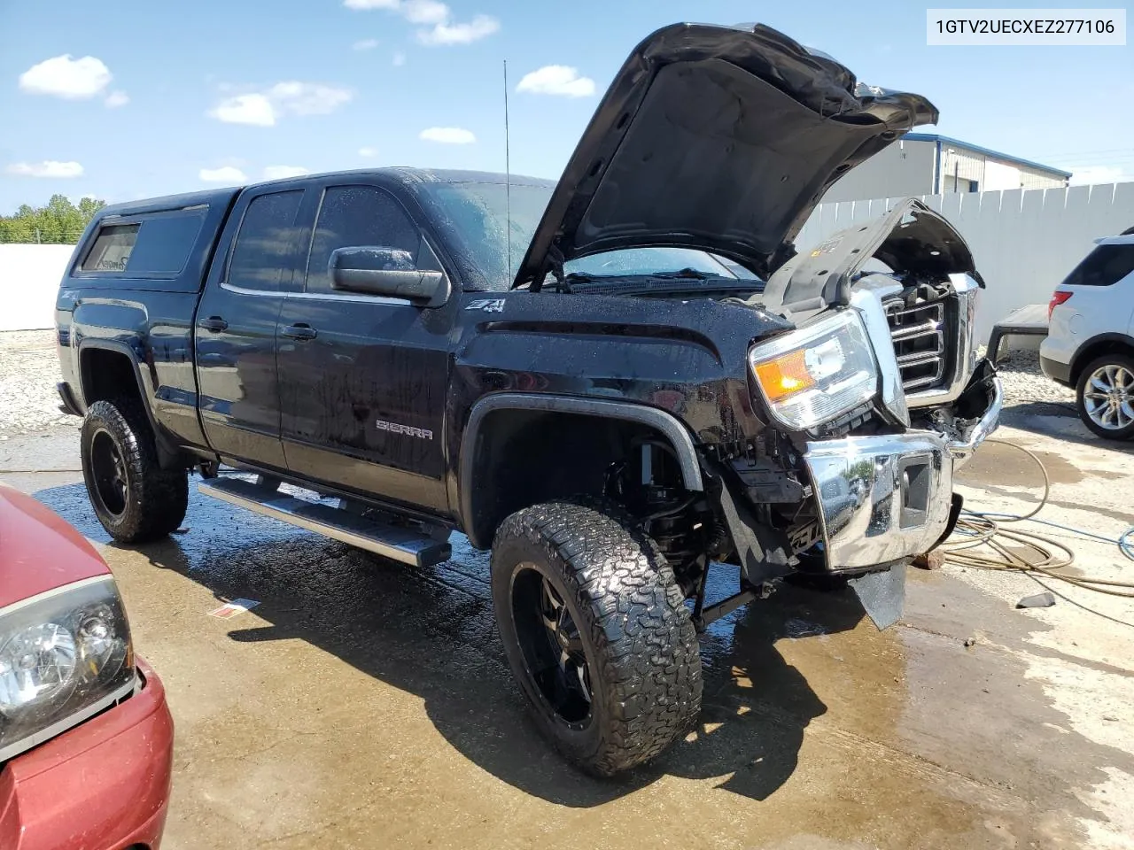 2014 GMC Sierra K1500 Sle VIN: 1GTV2UECXEZ277106 Lot: 66190574