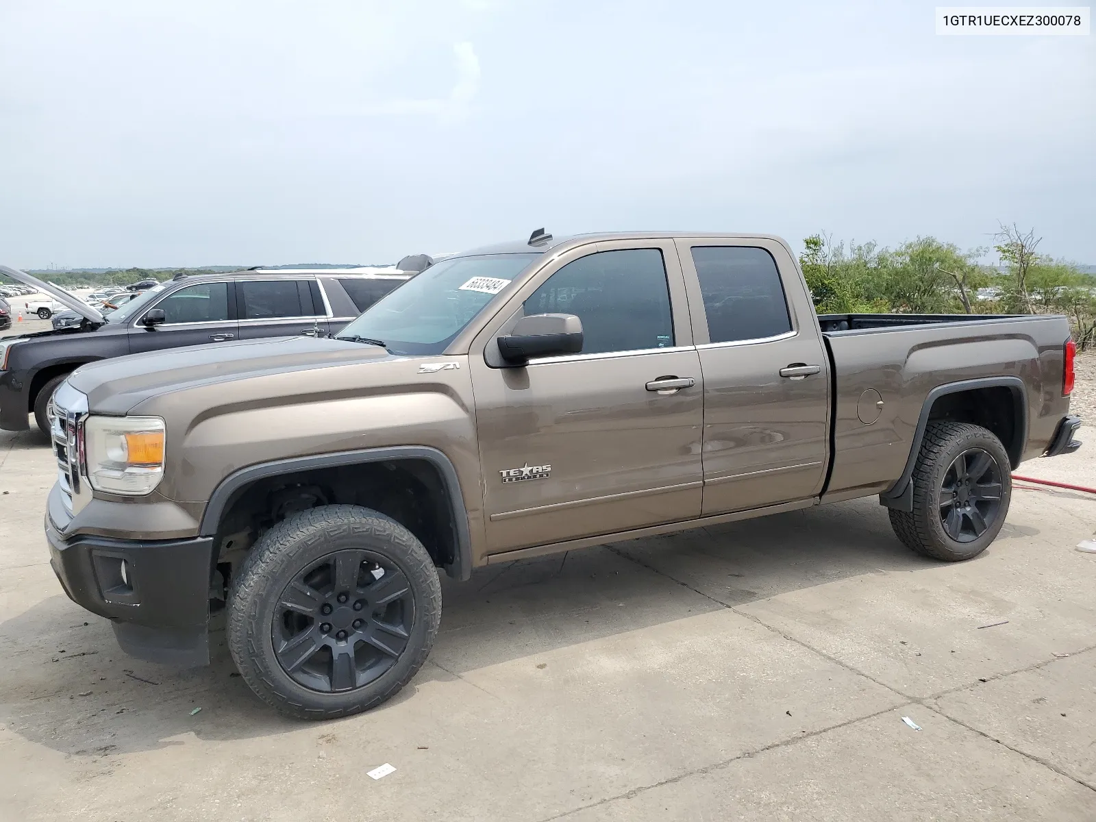 1GTR1UECXEZ300078 2014 GMC Sierra C1500 Sle