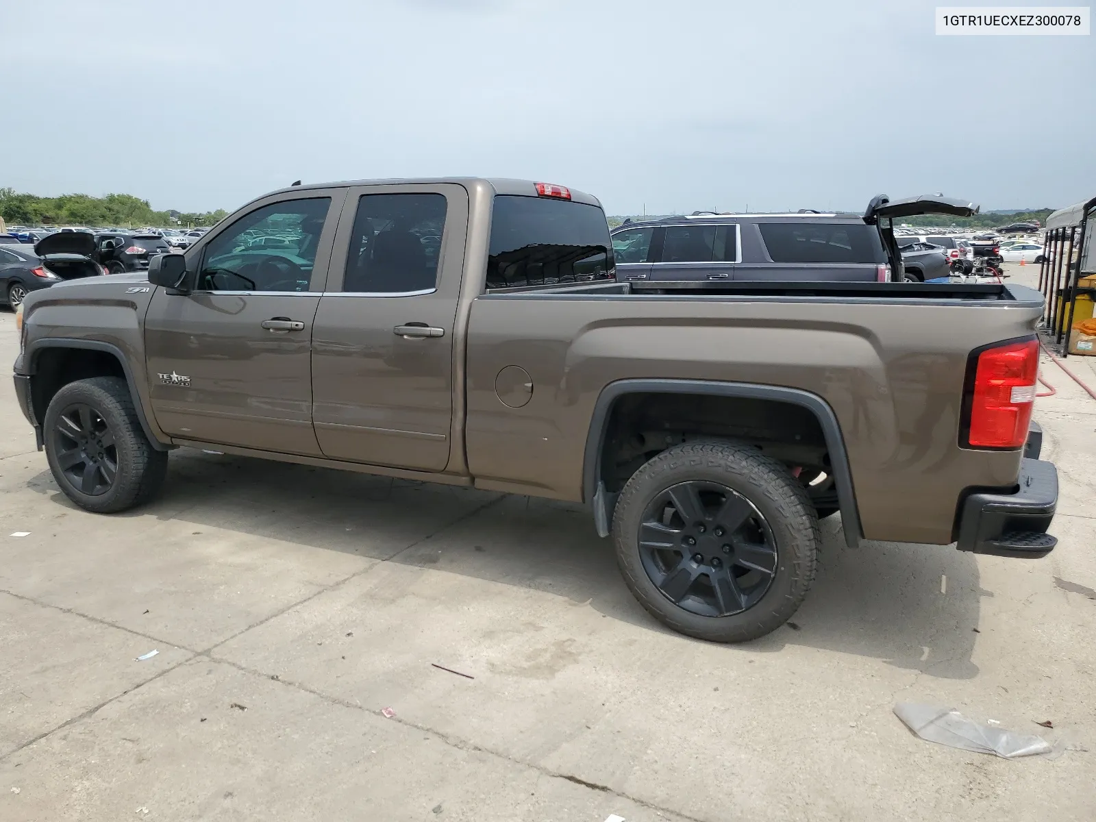 1GTR1UECXEZ300078 2014 GMC Sierra C1500 Sle