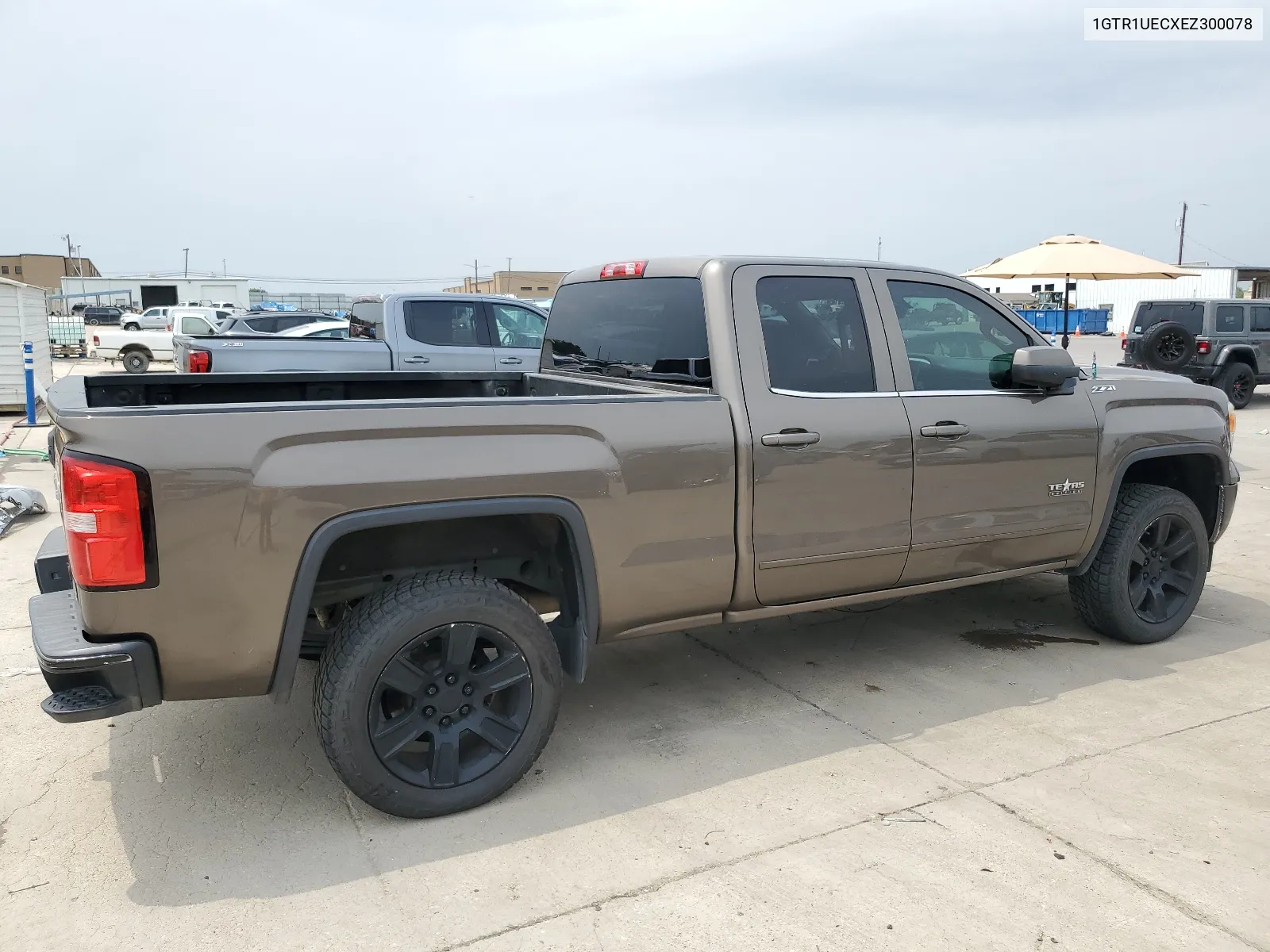 1GTR1UECXEZ300078 2014 GMC Sierra C1500 Sle