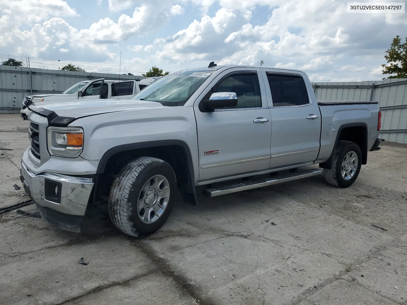 2014 GMC Sierra K1500 Slt VIN: 3GTU2VEC5EG147297 Lot: 66499524