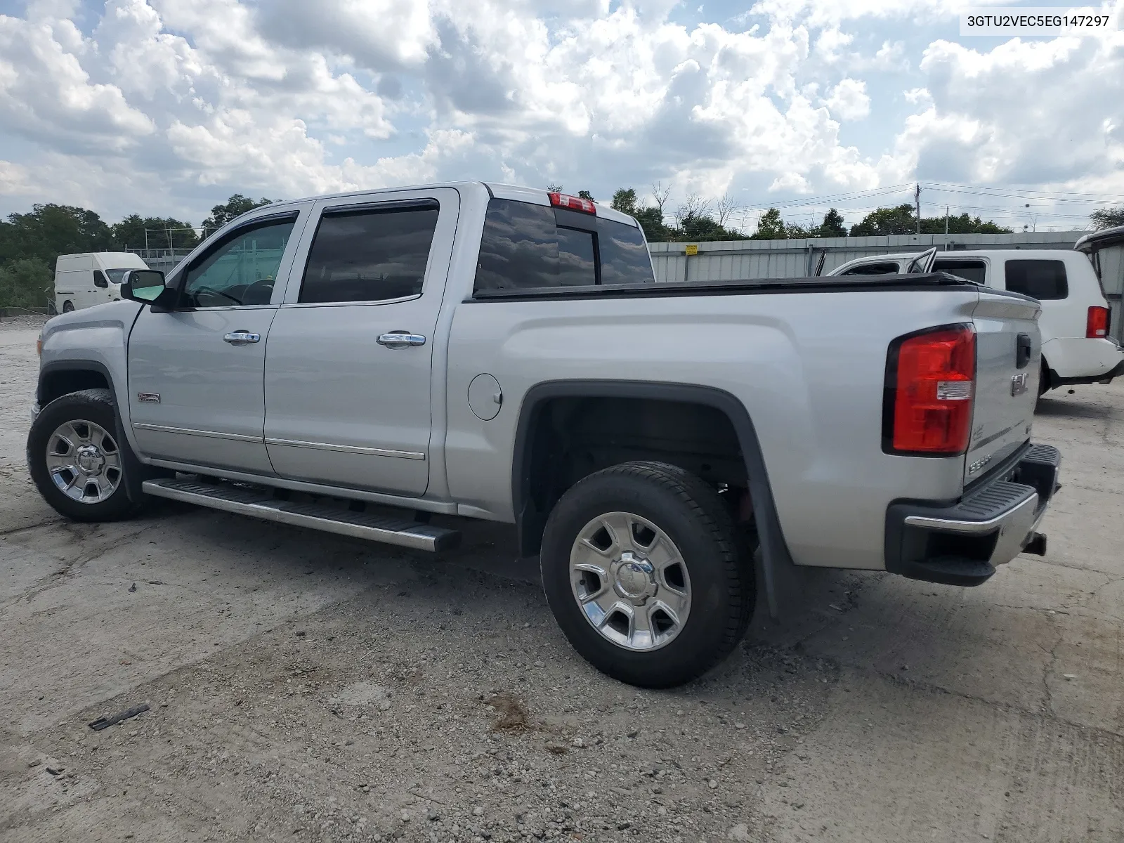 2014 GMC Sierra K1500 Slt VIN: 3GTU2VEC5EG147297 Lot: 66499524