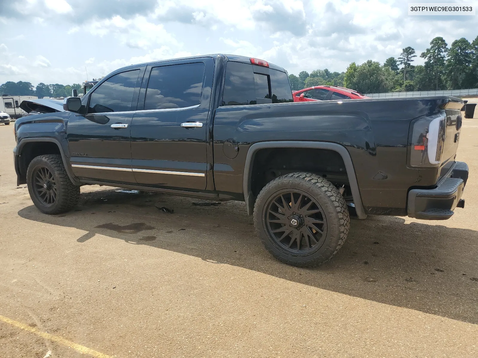 2014 GMC Sierra C1500 Denali VIN: 3GTP1WEC9EG301533 Lot: 66502654