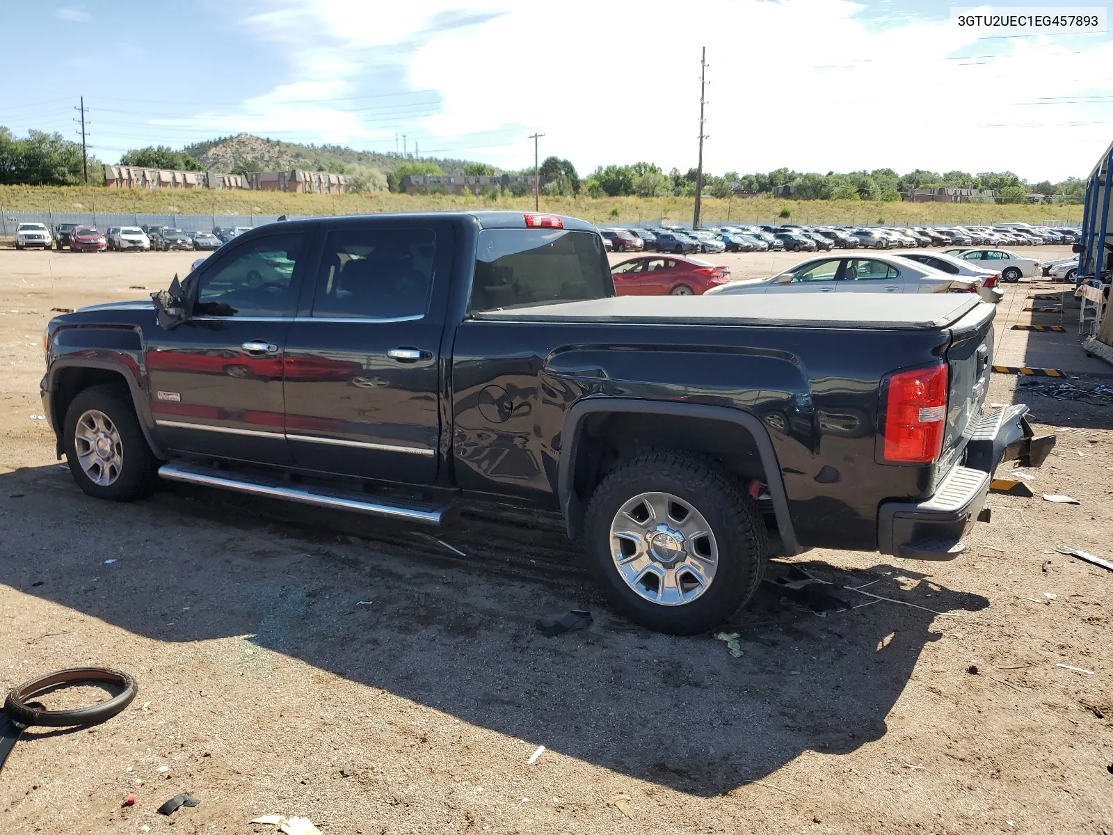 2014 GMC Sierra K1500 Sle VIN: 3GTU2UEC1EG457893 Lot: 66595354