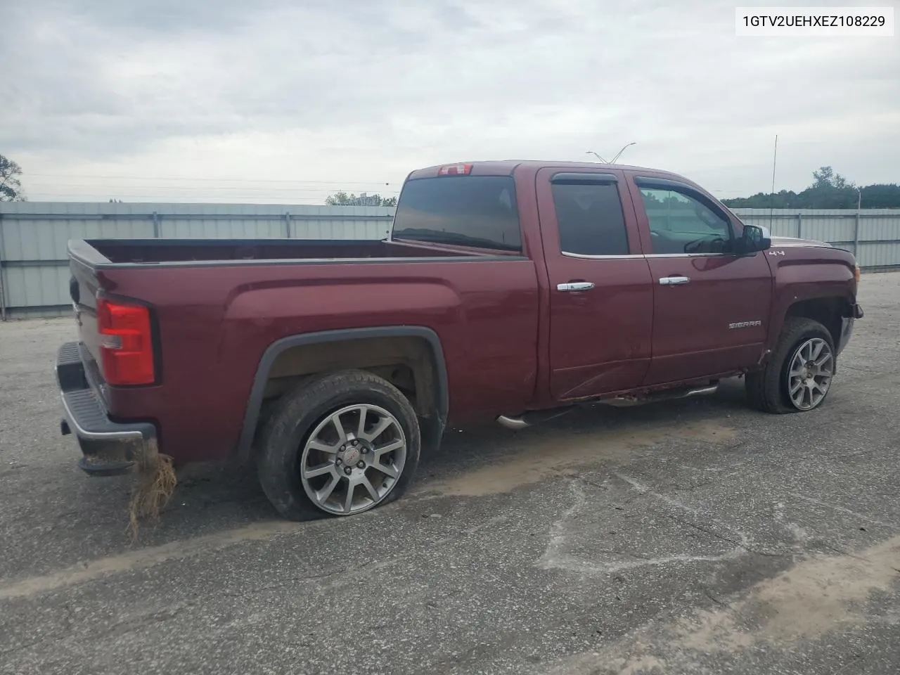 1GTV2UEHXEZ108229 2014 GMC Sierra K1500 Sle