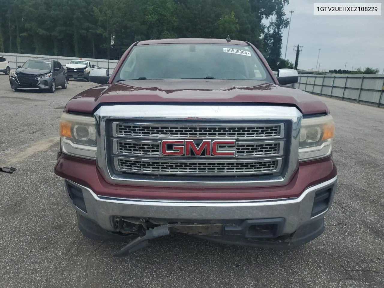 1GTV2UEHXEZ108229 2014 GMC Sierra K1500 Sle