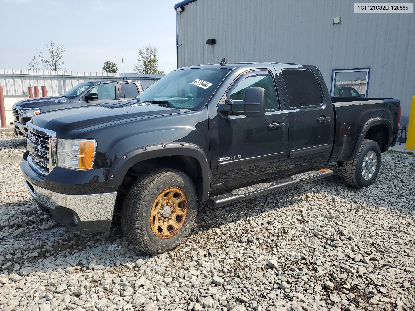 2014 GMC Sierra K2500 Slt VIN: 1GT121C82EF120585 Lot: 67113034