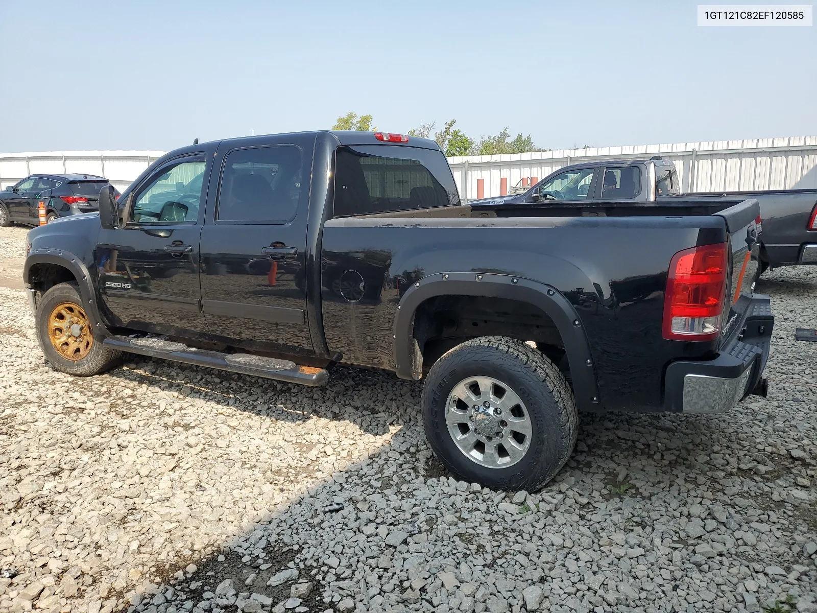 2014 GMC Sierra K2500 Slt VIN: 1GT121C82EF120585 Lot: 67113034