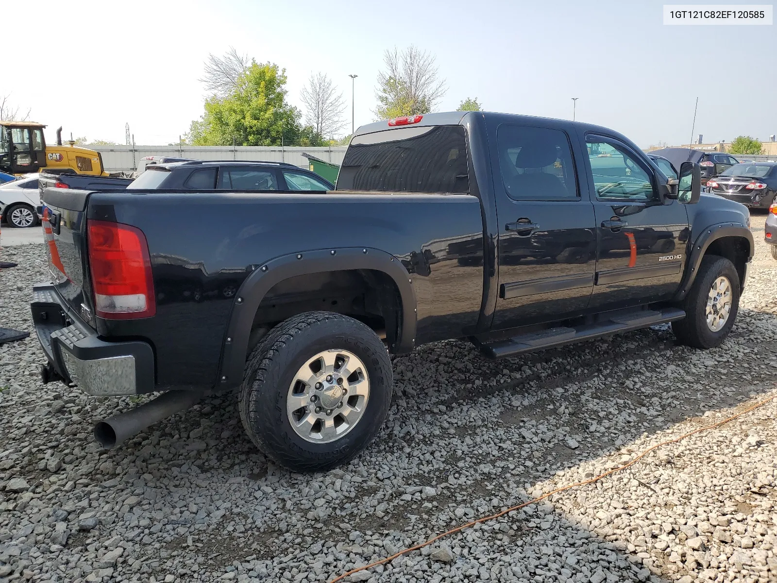 2014 GMC Sierra K2500 Slt VIN: 1GT121C82EF120585 Lot: 67113034