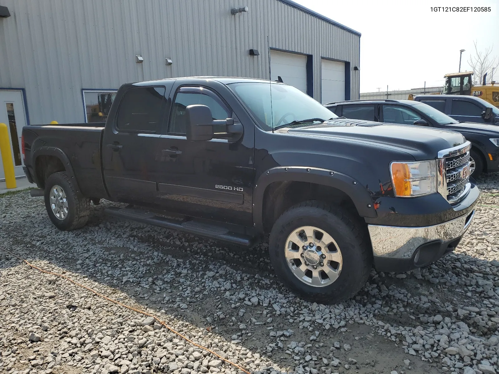 2014 GMC Sierra K2500 Slt VIN: 1GT121C82EF120585 Lot: 67113034