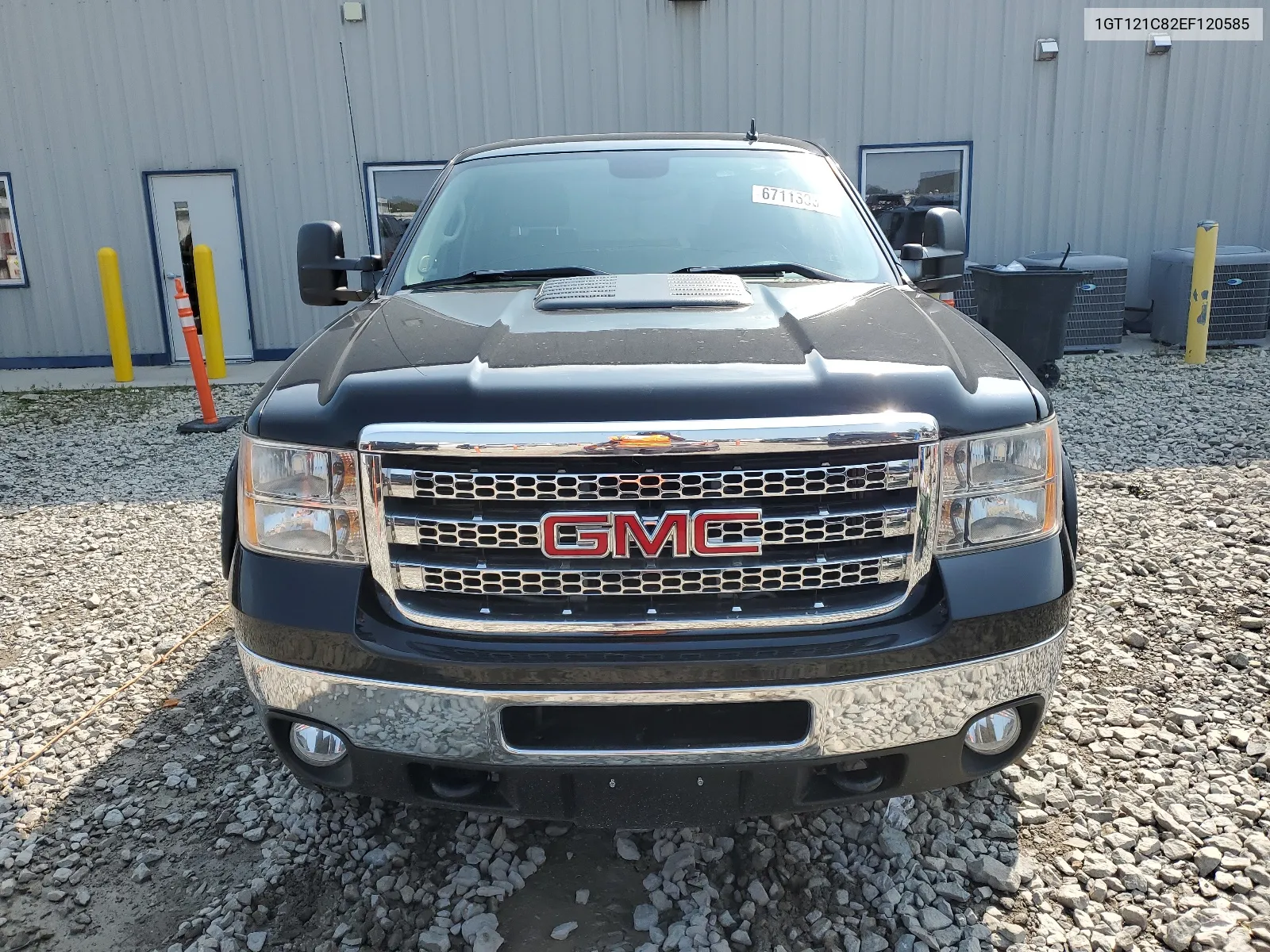 2014 GMC Sierra K2500 Slt VIN: 1GT121C82EF120585 Lot: 67113034