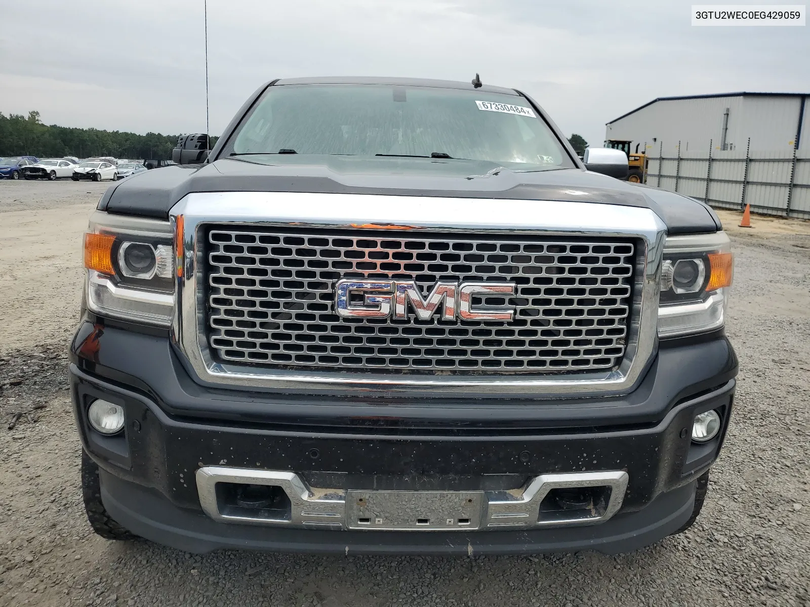 2014 GMC Sierra K1500 Denali VIN: 3GTU2WEC0EG429059 Lot: 67330484