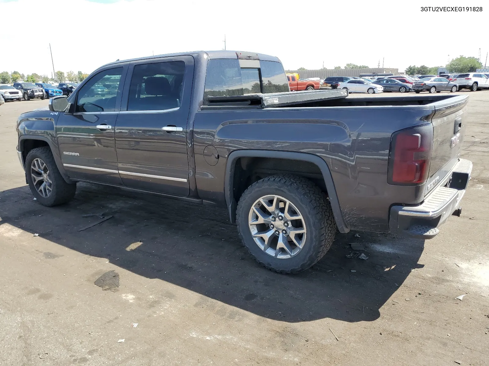 3GTU2VECXEG191828 2014 GMC Sierra K1500 Slt