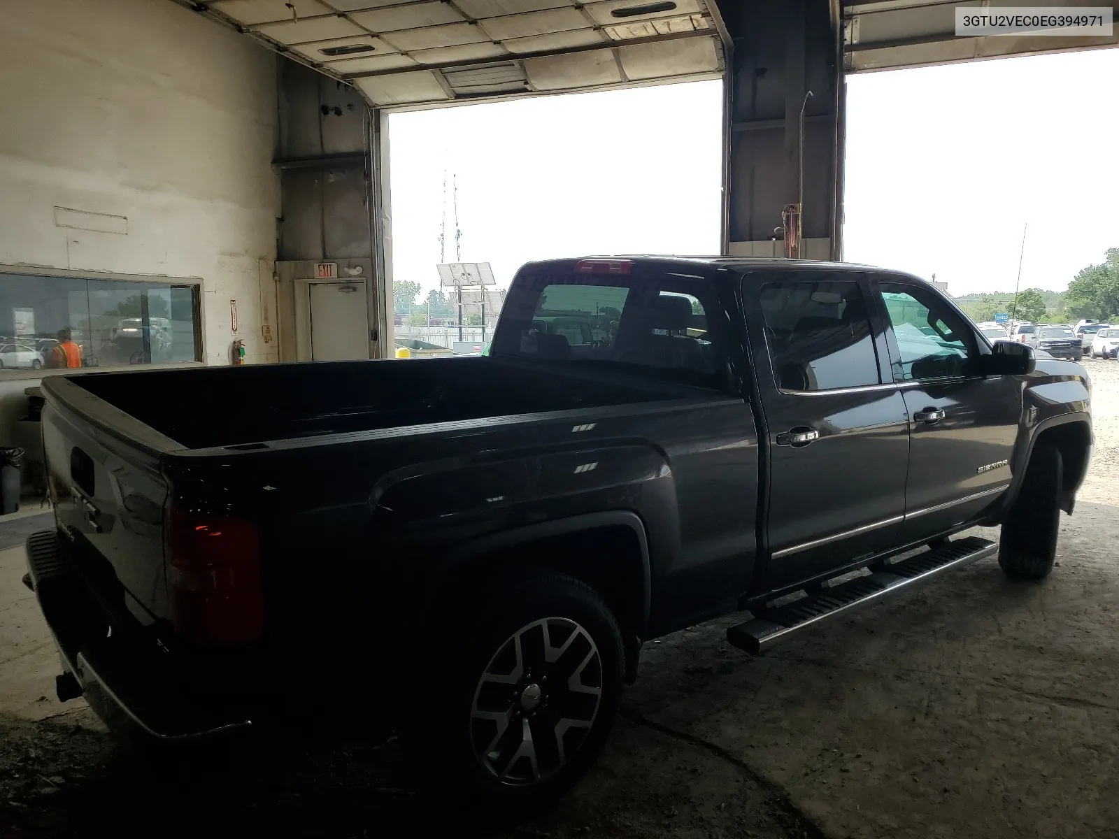 2014 GMC Sierra K1500 Slt VIN: 3GTU2VEC0EG394971 Lot: 67456444