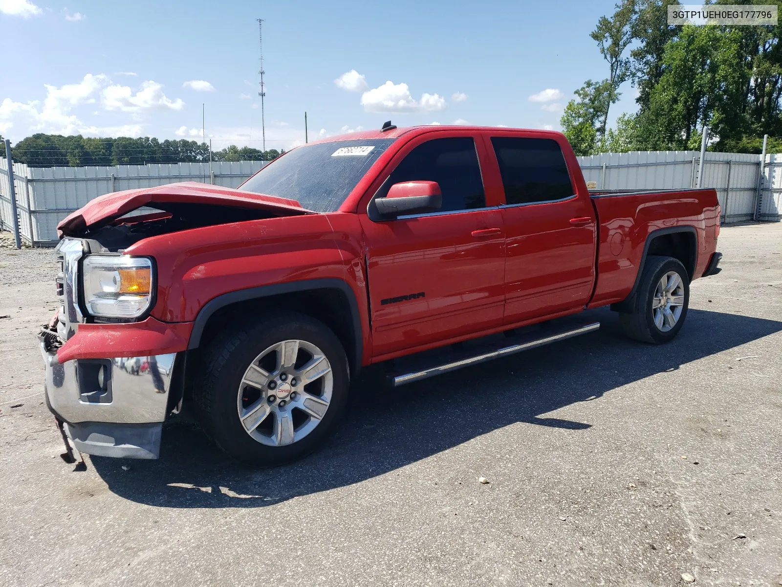 2014 GMC Sierra C1500 Sle VIN: 3GTP1UEH0EG177796 Lot: 67662714