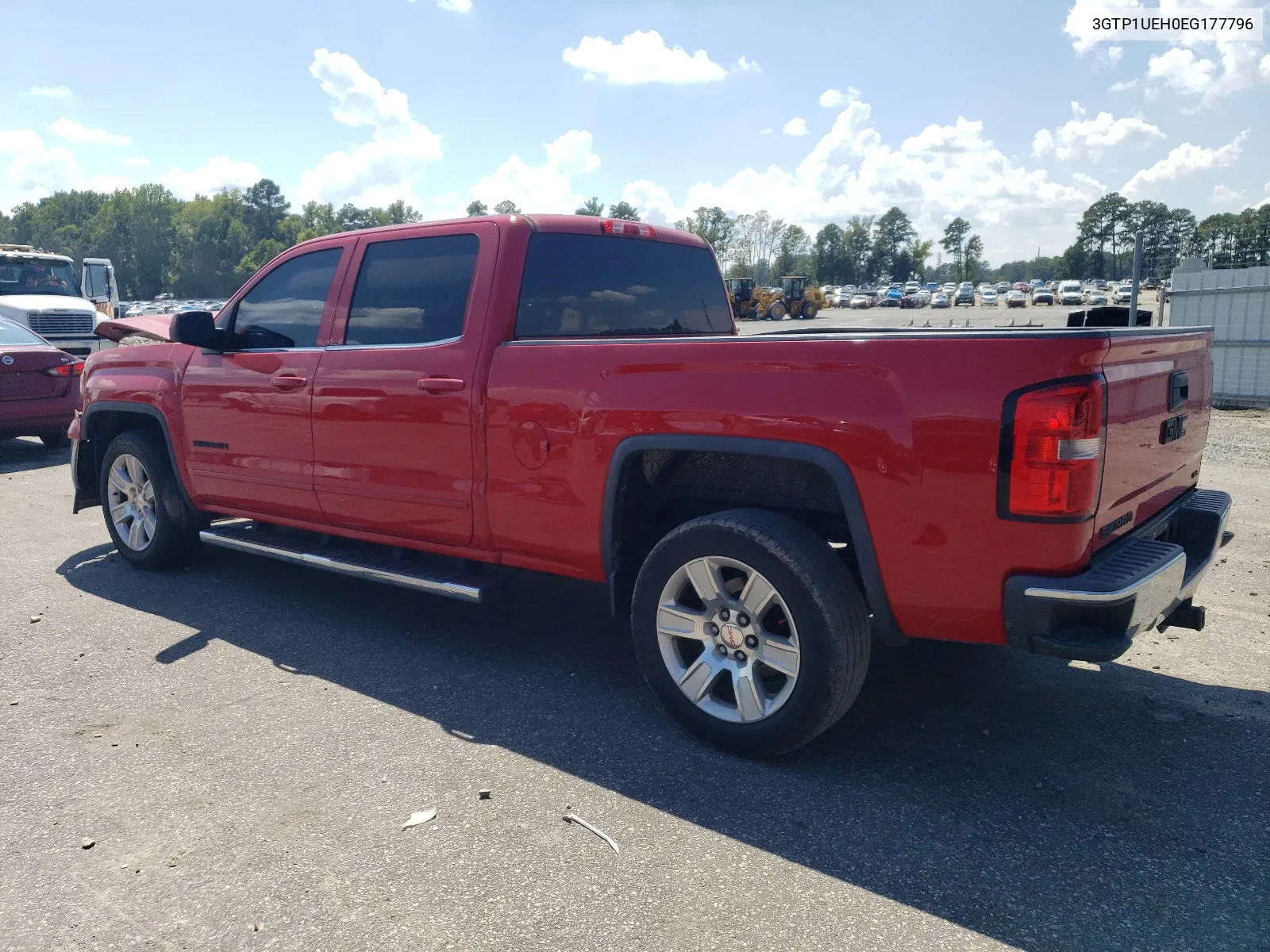 2014 GMC Sierra C1500 Sle VIN: 3GTP1UEH0EG177796 Lot: 67662714