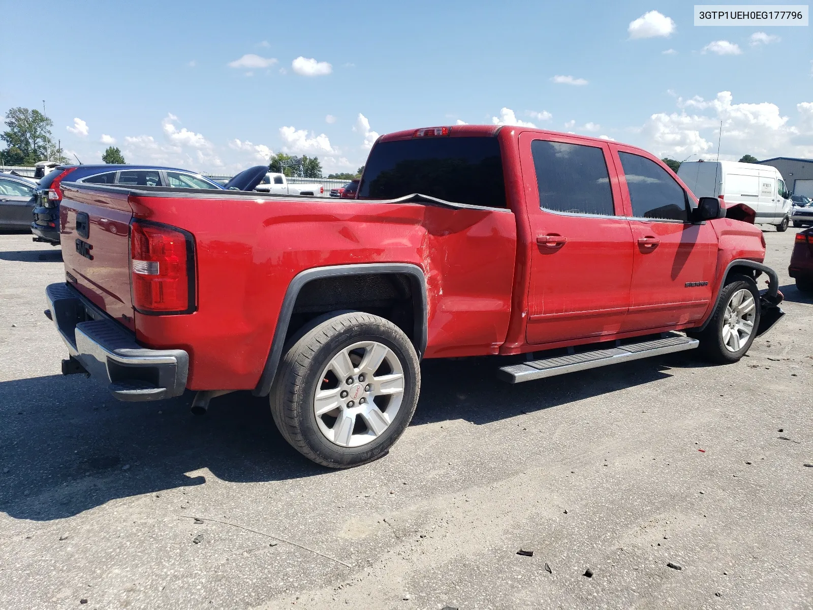 2014 GMC Sierra C1500 Sle VIN: 3GTP1UEH0EG177796 Lot: 67662714