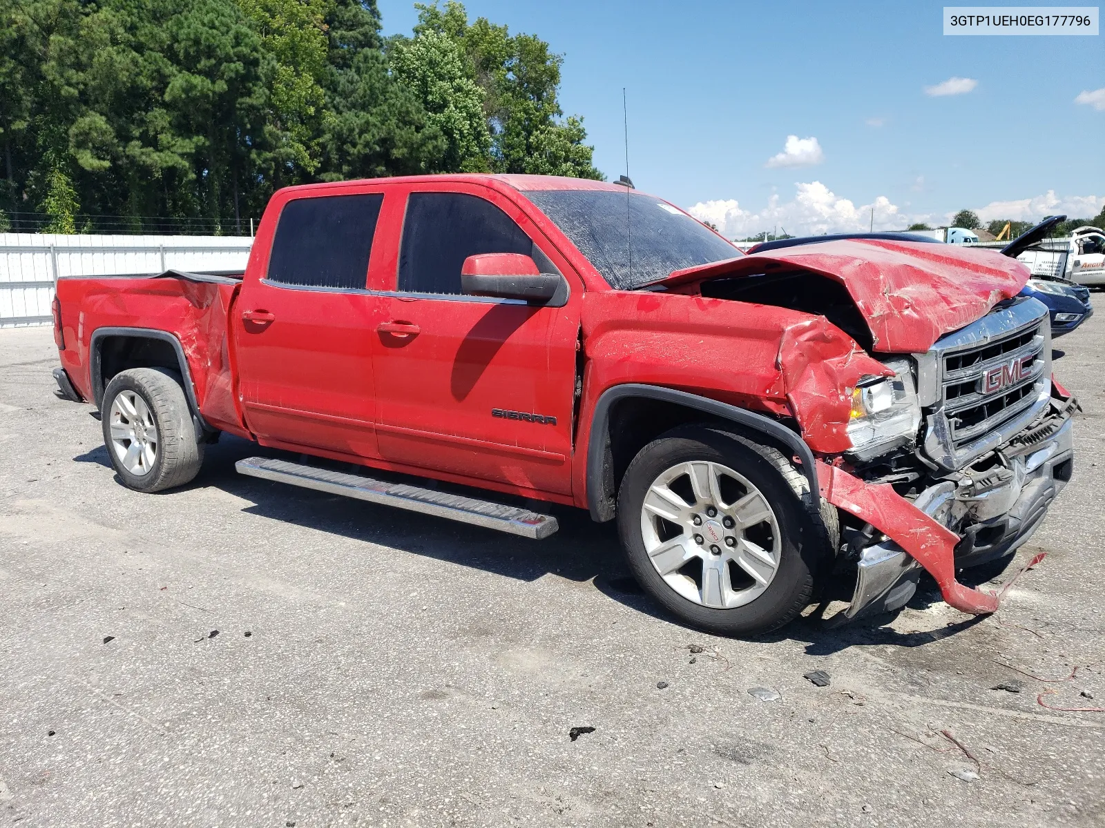 2014 GMC Sierra C1500 Sle VIN: 3GTP1UEH0EG177796 Lot: 67662714