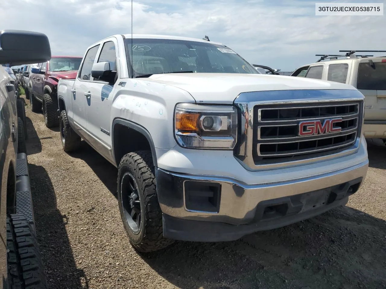 3GTU2UECXEG538715 2014 GMC Sierra K1500 Sle