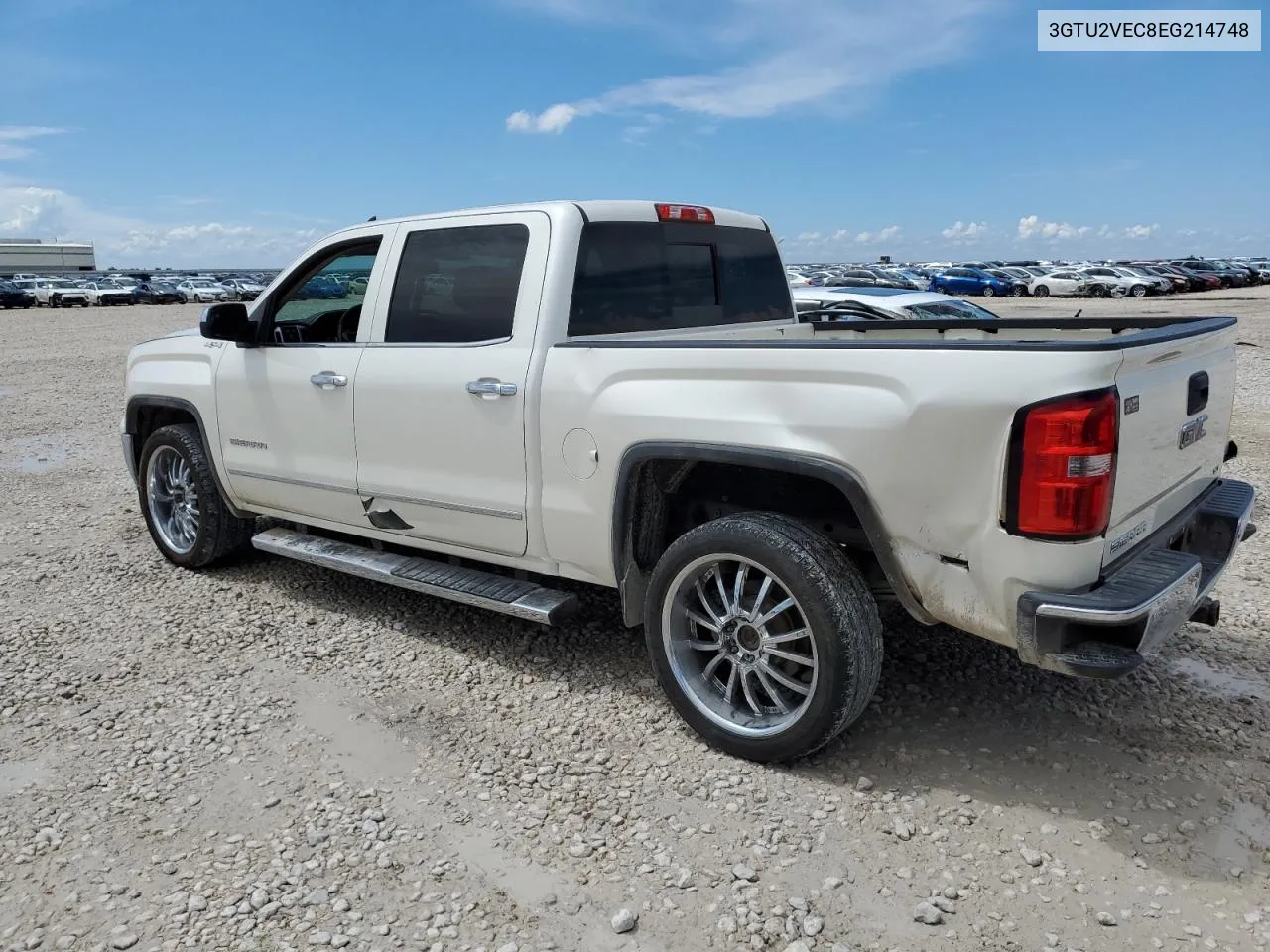 2014 GMC Sierra K1500 Slt VIN: 3GTU2VEC8EG214748 Lot: 67763674