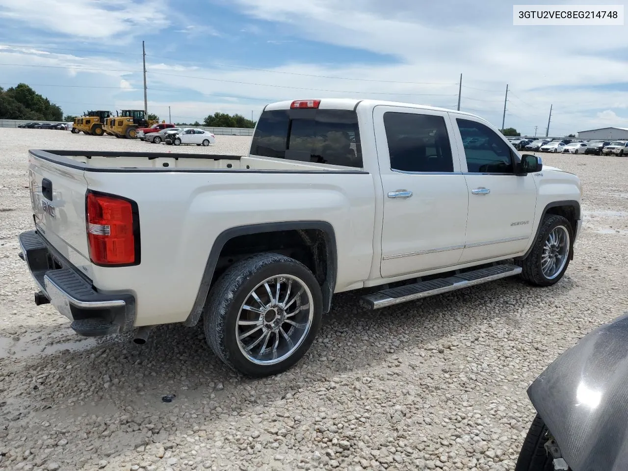 2014 GMC Sierra K1500 Slt VIN: 3GTU2VEC8EG214748 Lot: 67763674