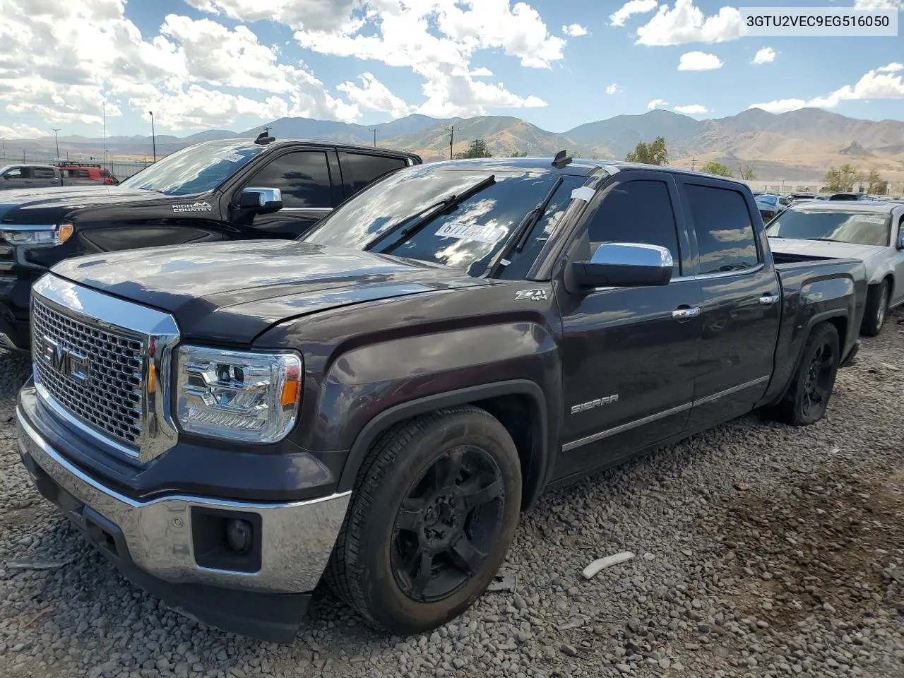 3GTU2VEC9EG516050 2014 GMC Sierra K1500 Slt