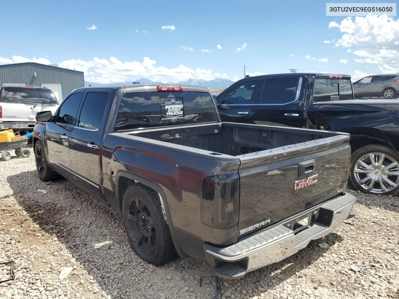 3GTU2VEC9EG516050 2014 GMC Sierra K1500 Slt