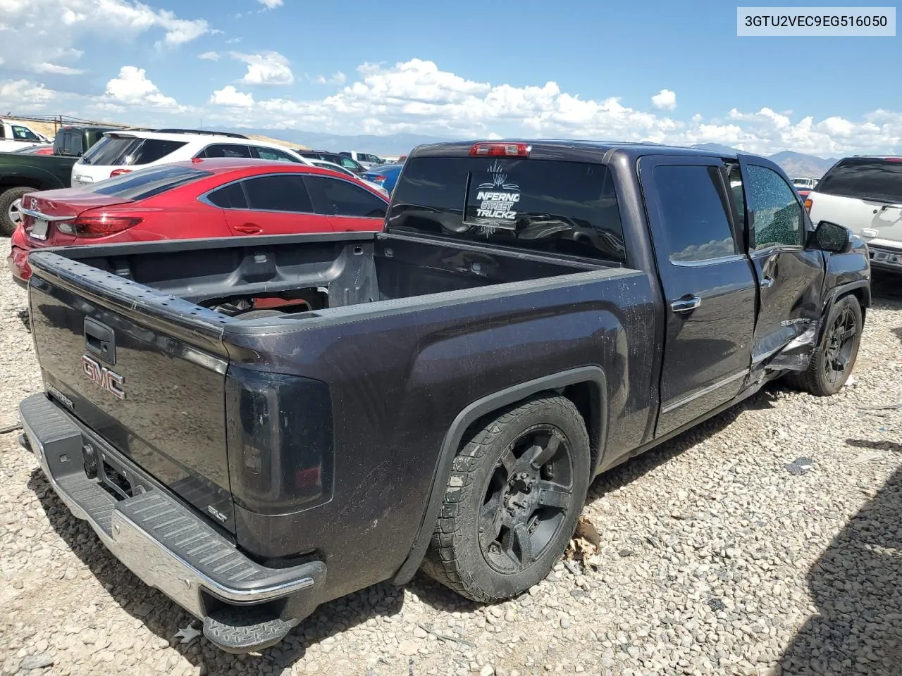 2014 GMC Sierra K1500 Slt VIN: 3GTU2VEC9EG516050 Lot: 67772644