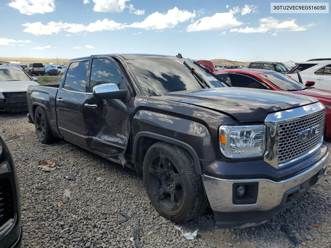 2014 GMC Sierra K1500 Slt VIN: 3GTU2VEC9EG516050 Lot: 67772644