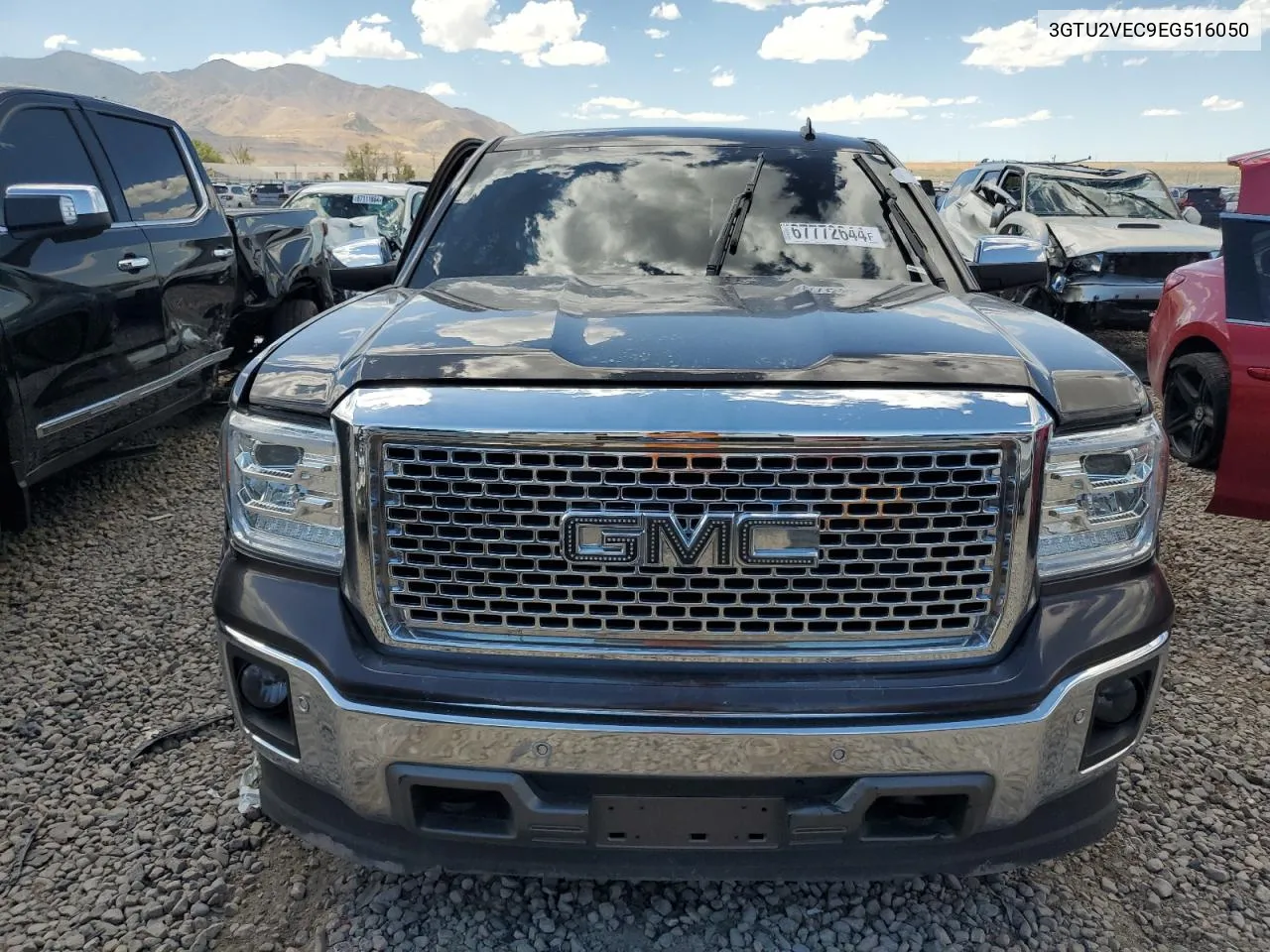 3GTU2VEC9EG516050 2014 GMC Sierra K1500 Slt