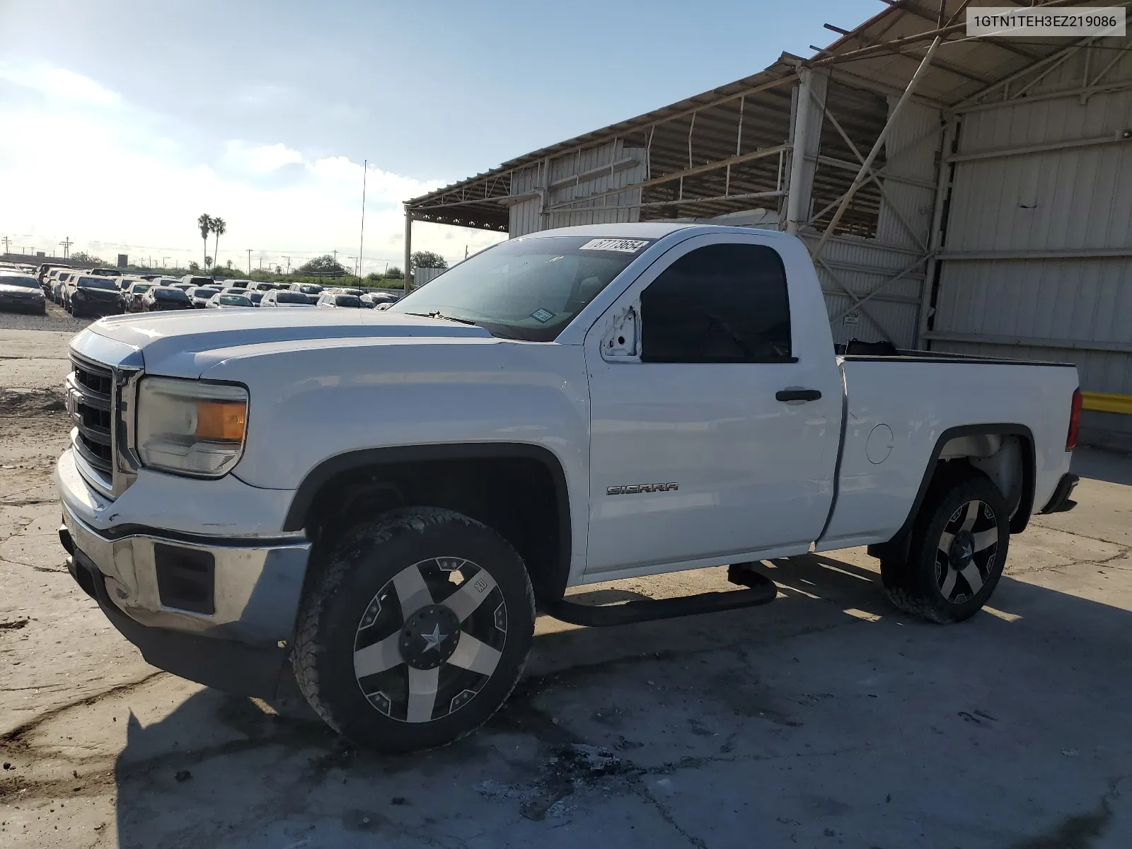 1GTN1TEH3EZ219086 2014 GMC Sierra C1500