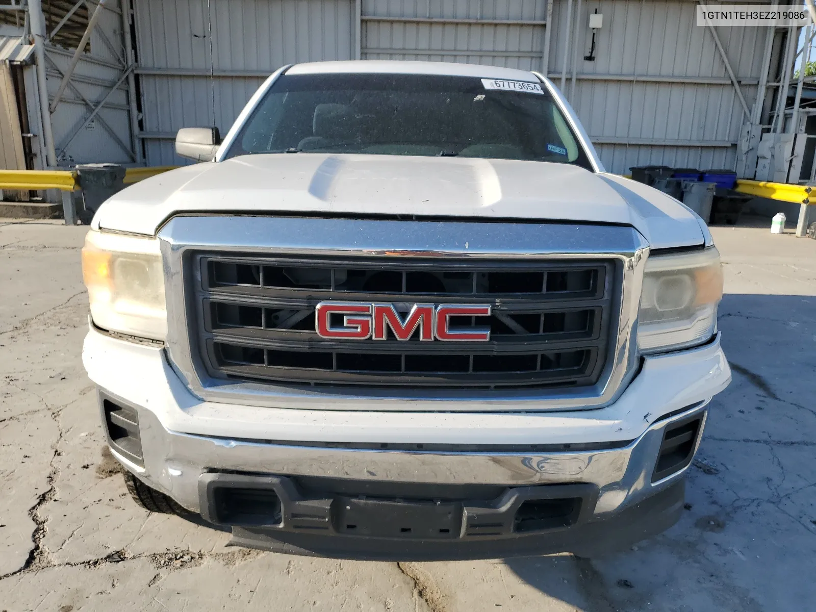 1GTN1TEH3EZ219086 2014 GMC Sierra C1500