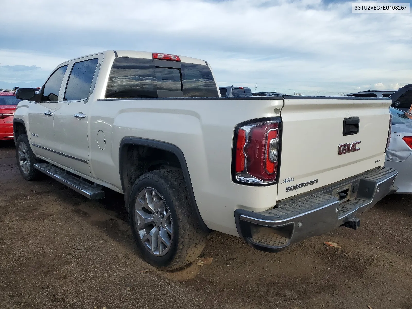 2014 GMC Sierra K1500 Slt VIN: 3GTU2VEC7EG108257 Lot: 67825674