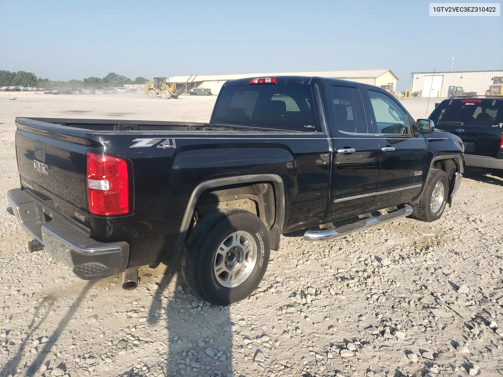 2014 GMC Sierra K1500 Slt VIN: 1GTV2VEC3EZ310422 Lot: 67881154