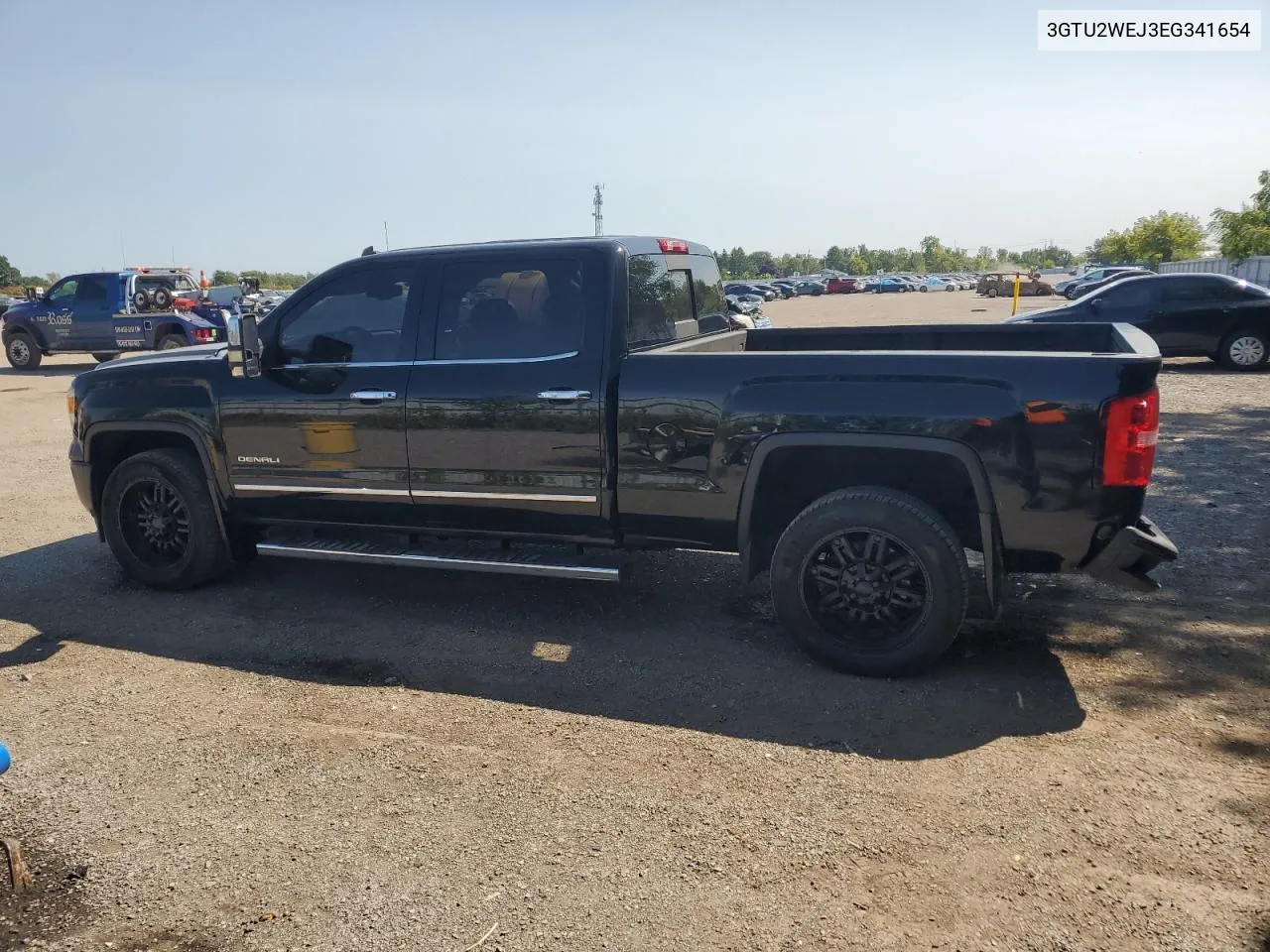 3GTU2WEJ3EG341654 2014 GMC Sierra K1500 Denali